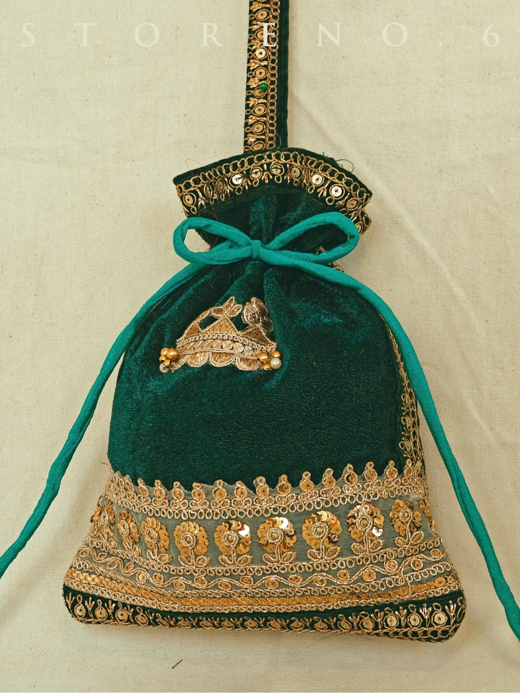RIMJHIM GIRE POTLI BAG