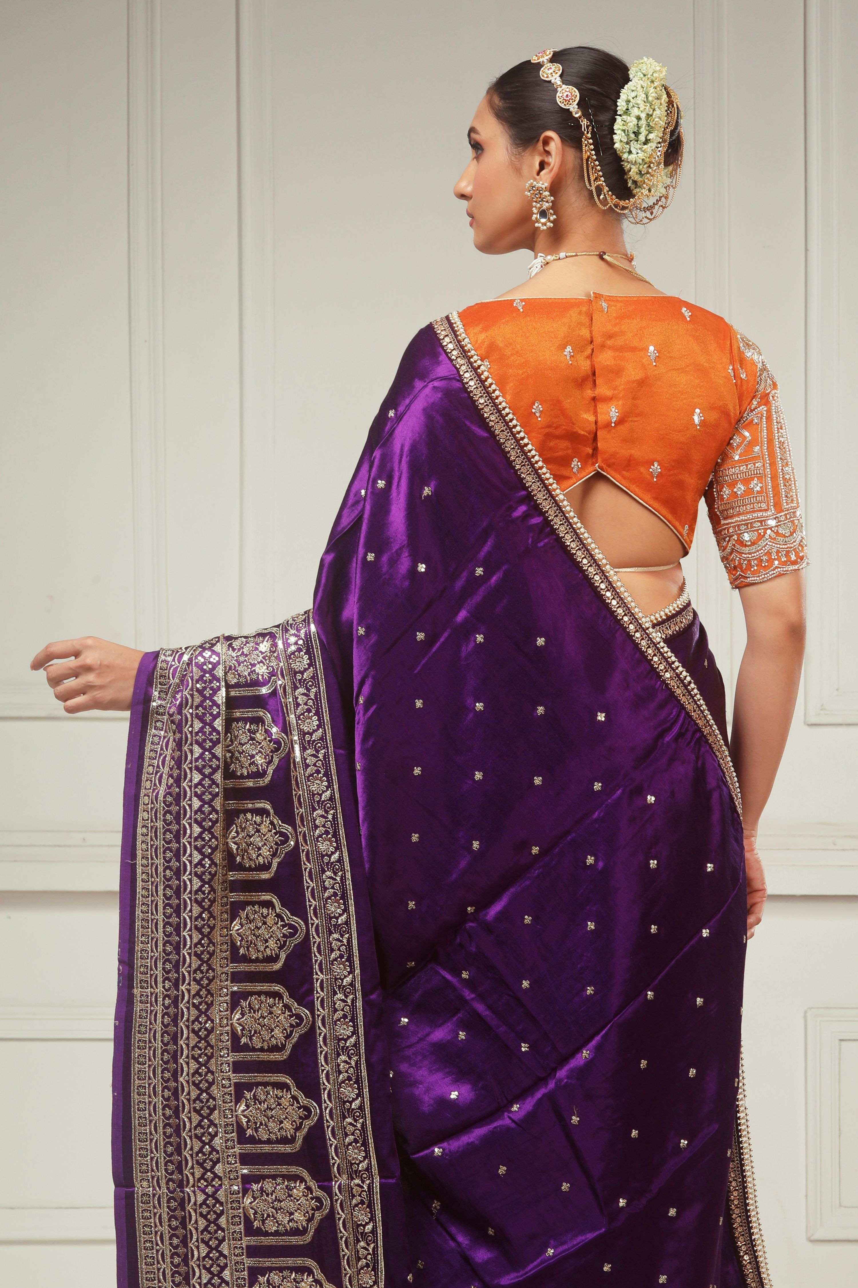 SAFFRON SYMPHONY BLOUSE