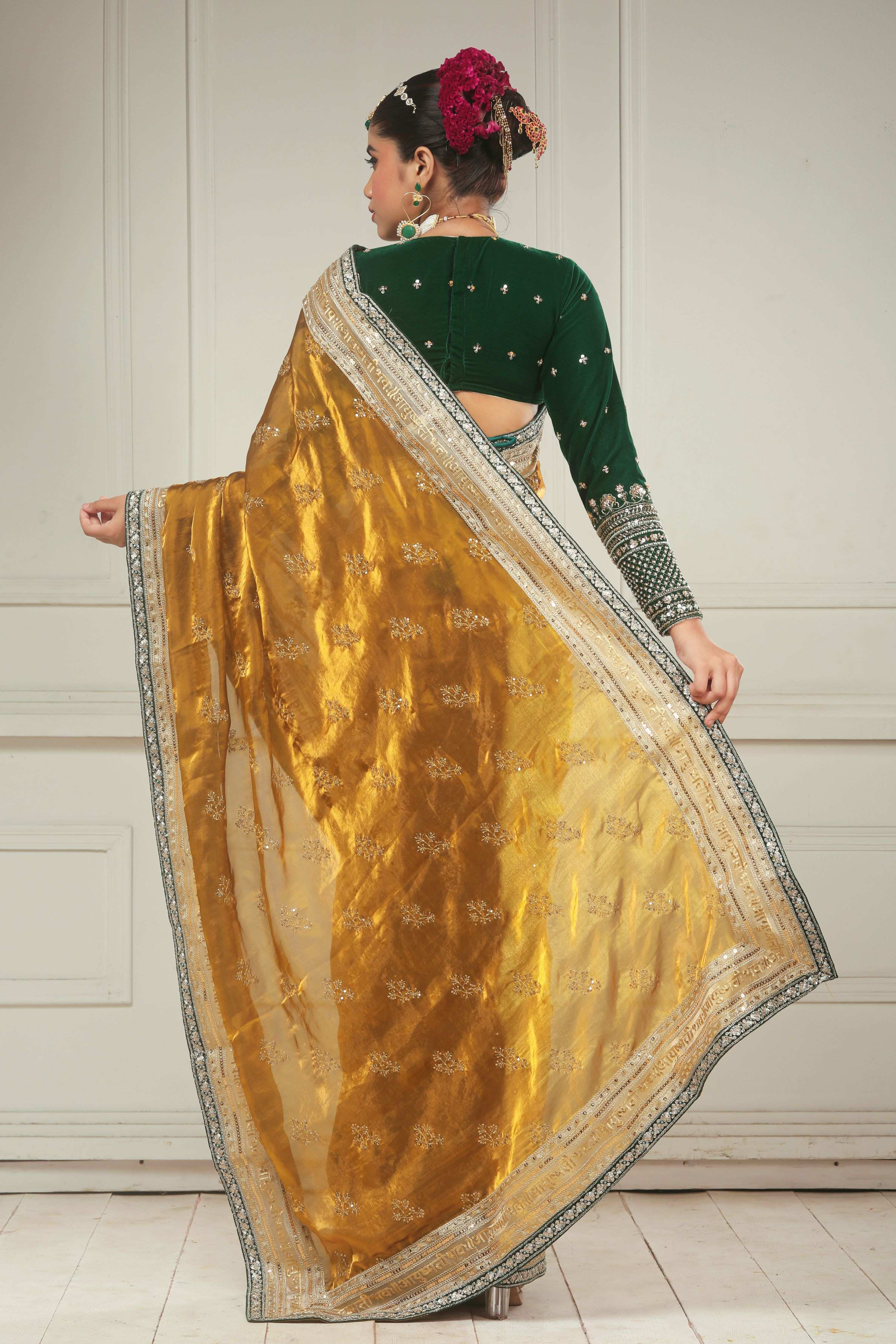 SUNRISE SILHOUETTE SAREE