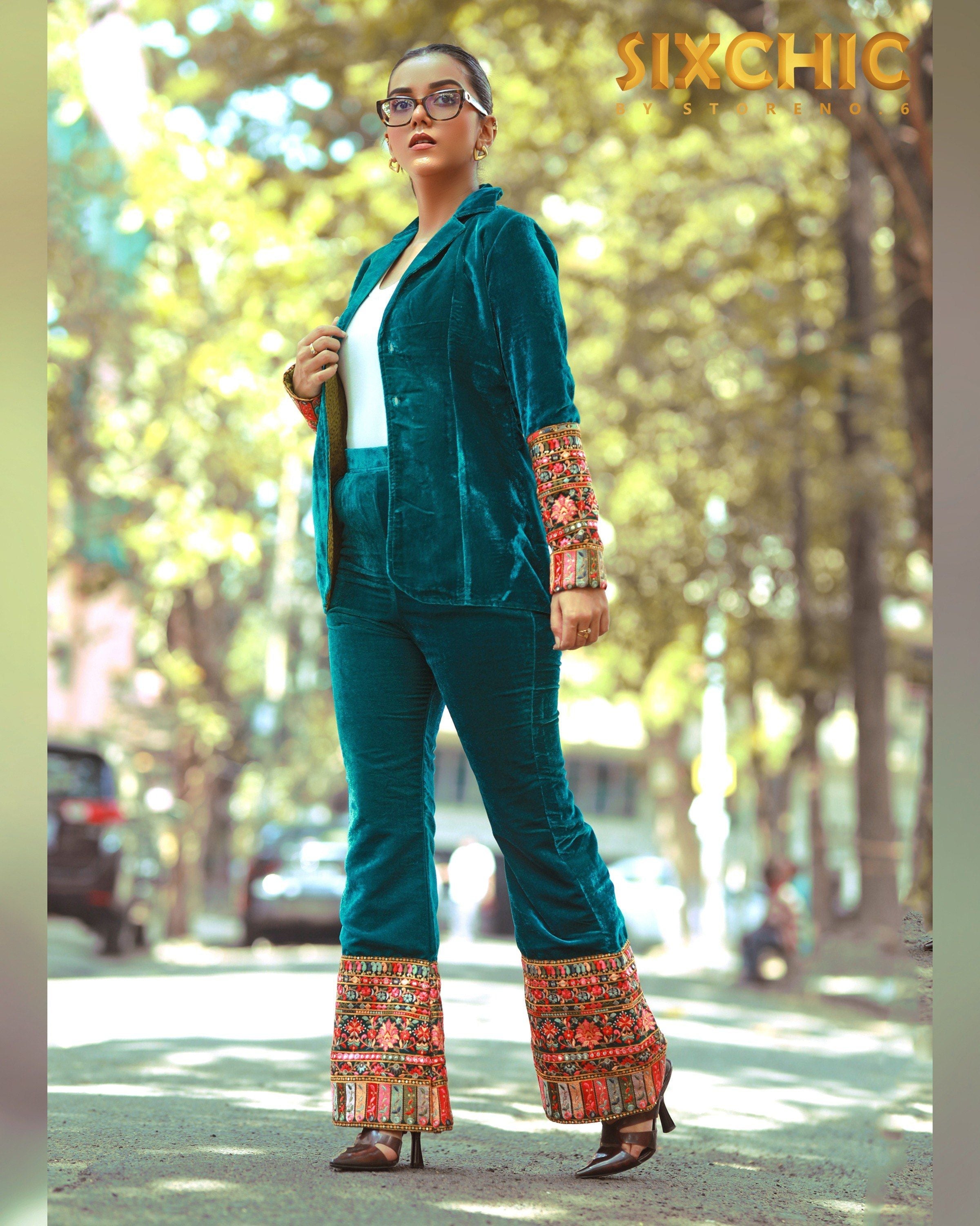 SIXCHIC MISS MARINE JACKET