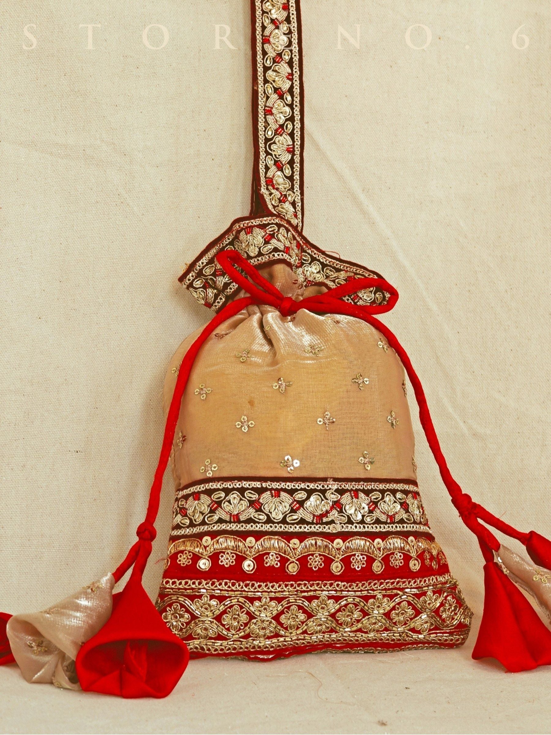 CHAAP TILAK POTLI BAG