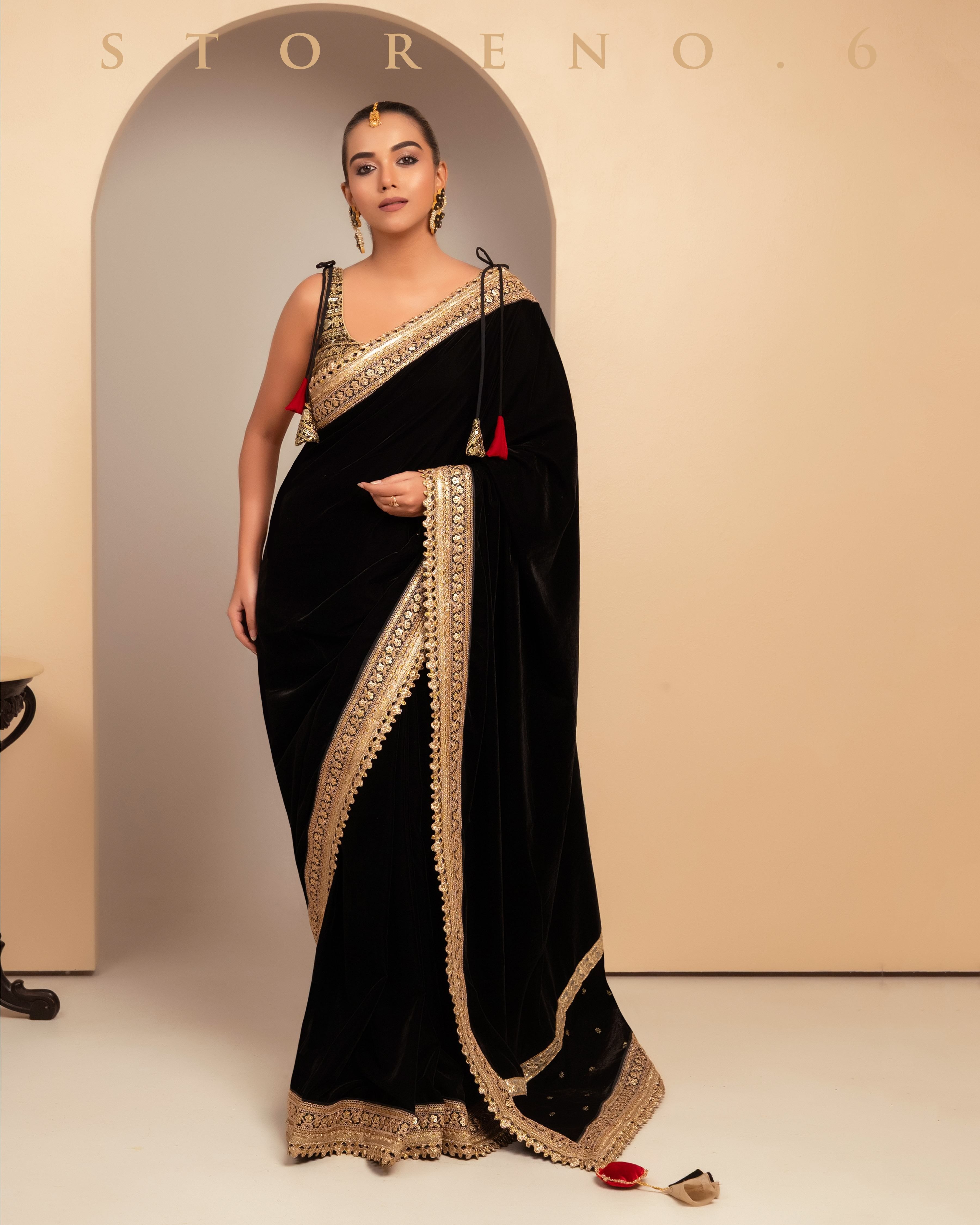 DYNAMIC DARLING SAREE