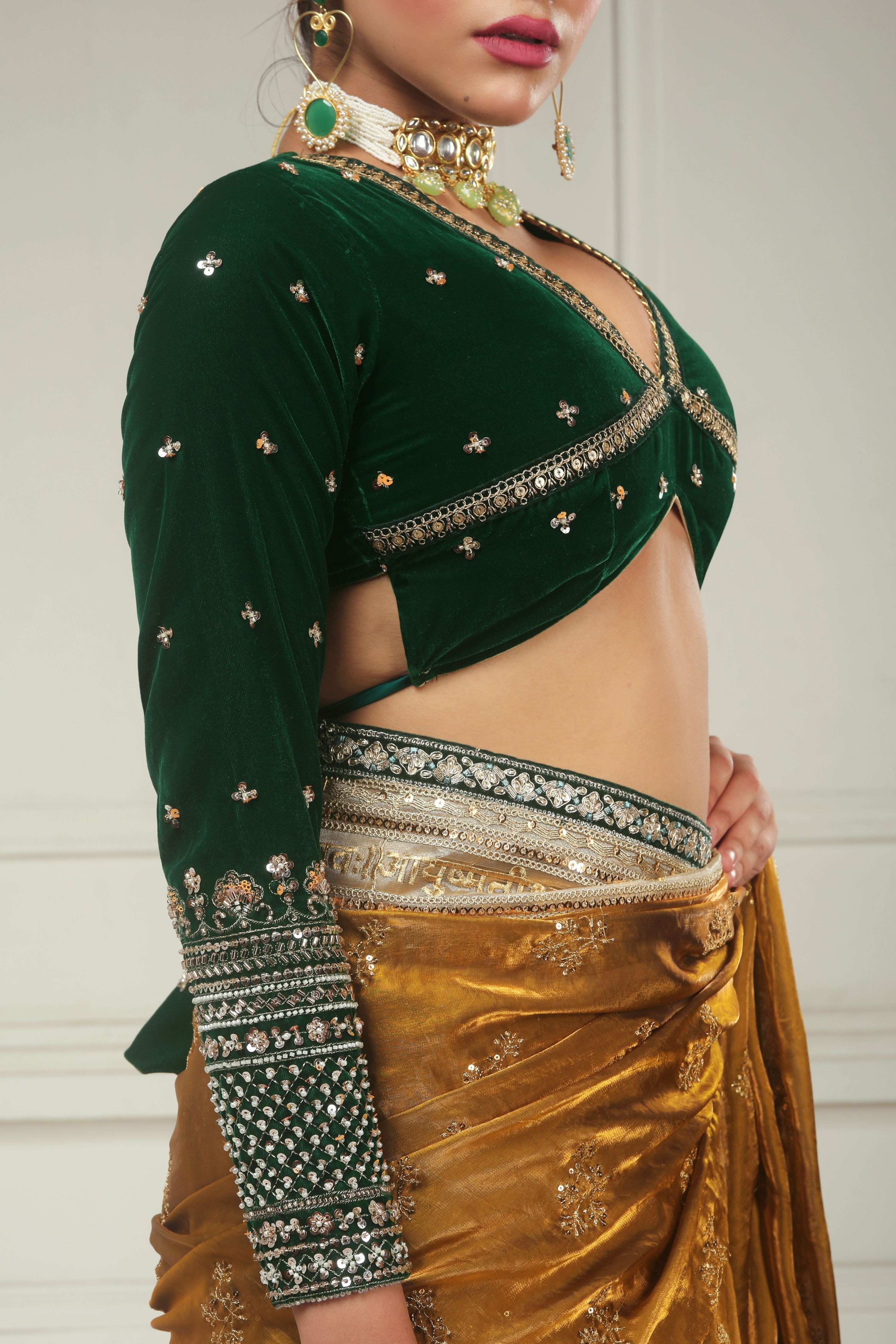 GARDEN GRANDEUR BLOUSE