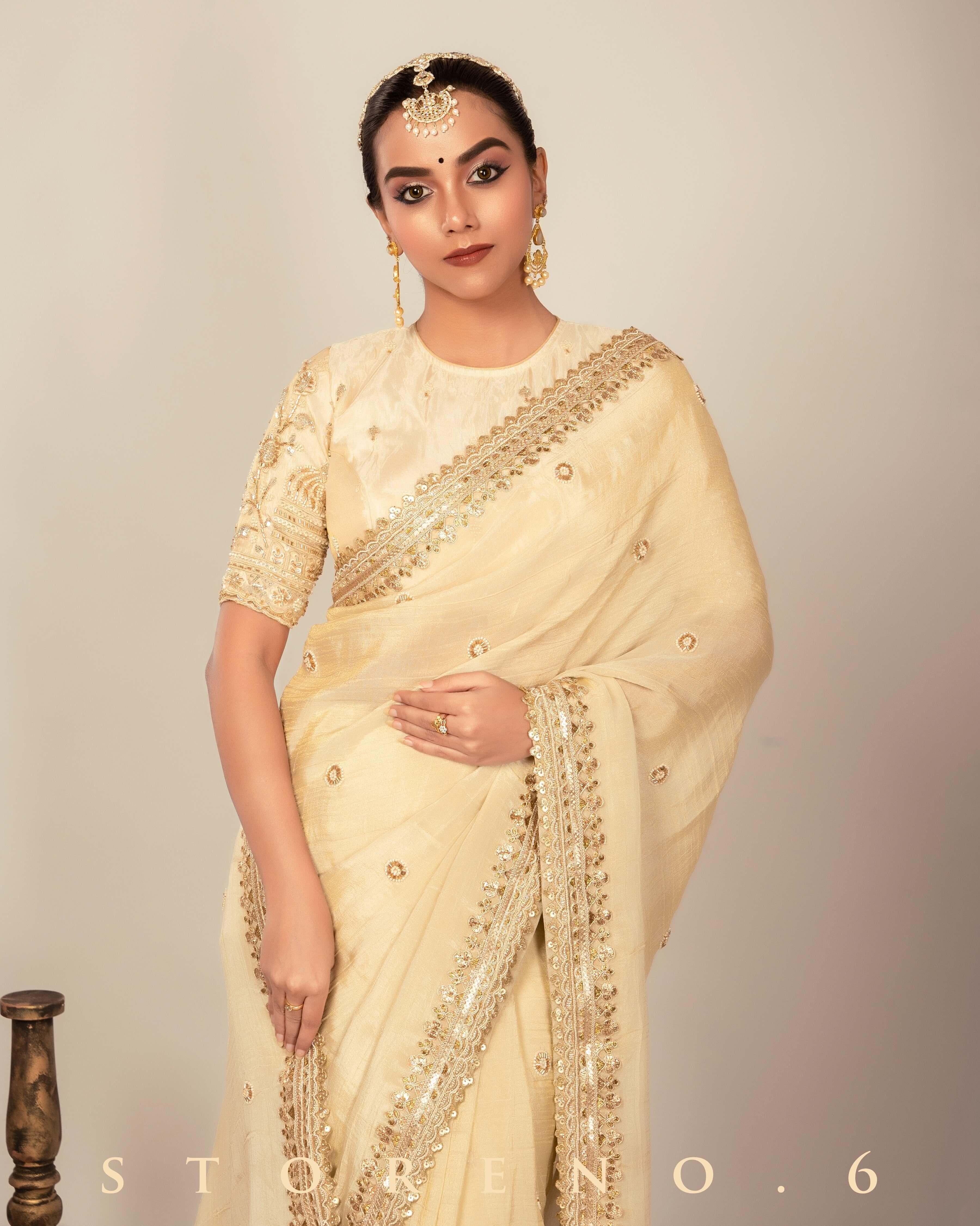 PEARL PANACHE SAREE.
