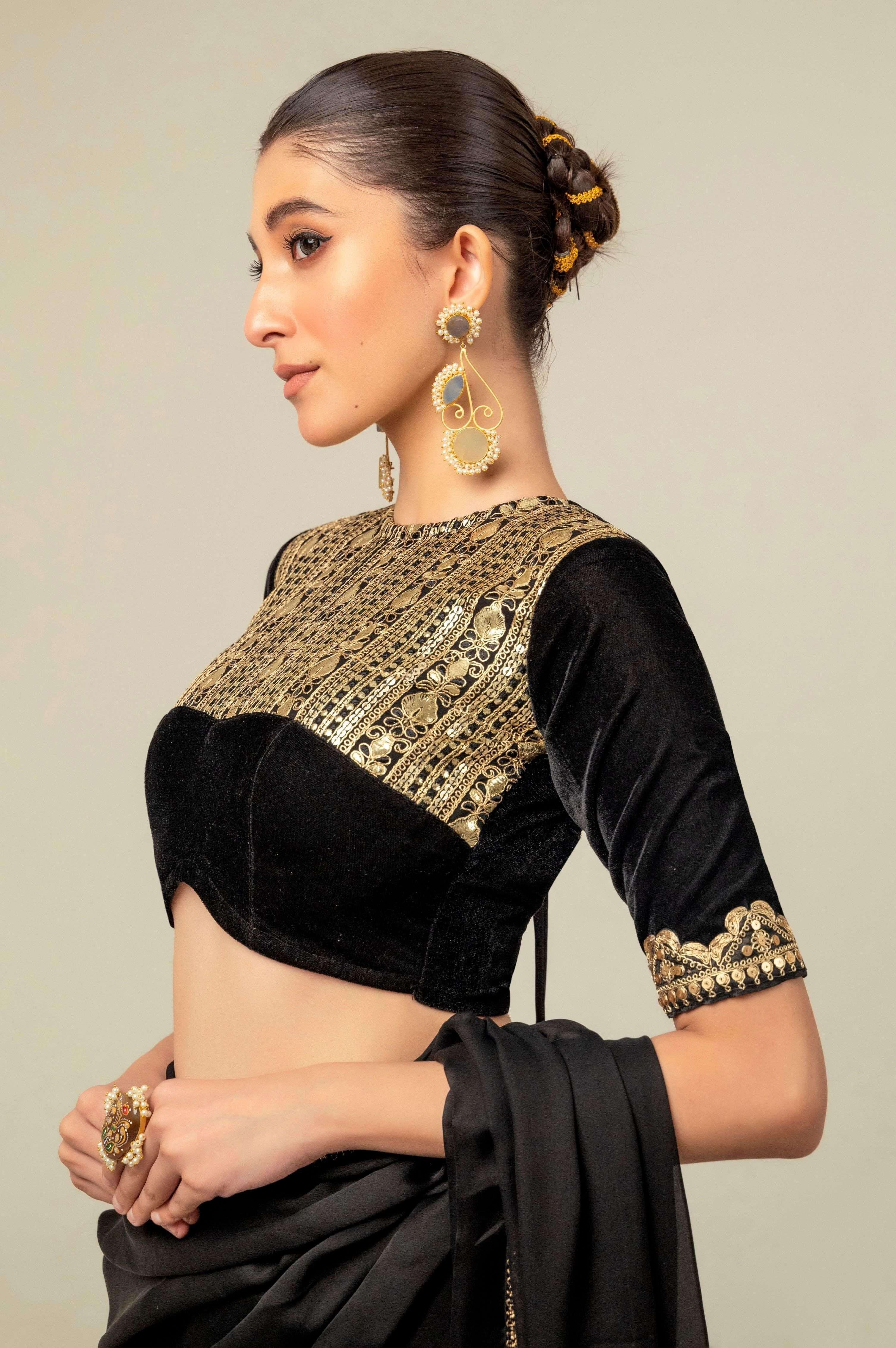 OLD WORLD BLOUSE.