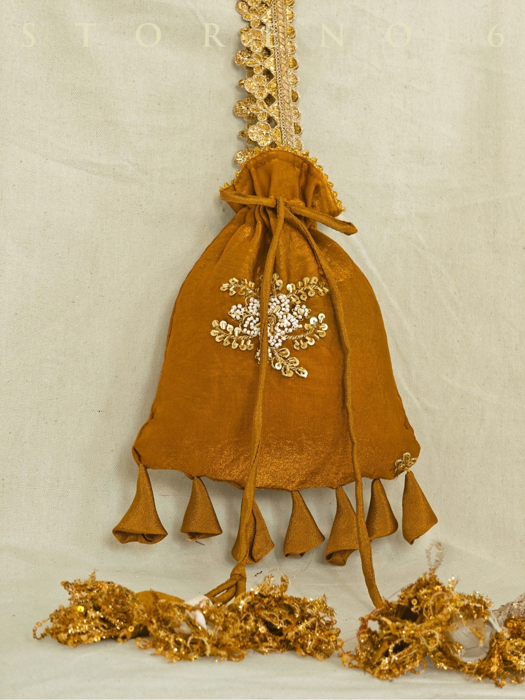 GENDA PHOOL POTLI BAG