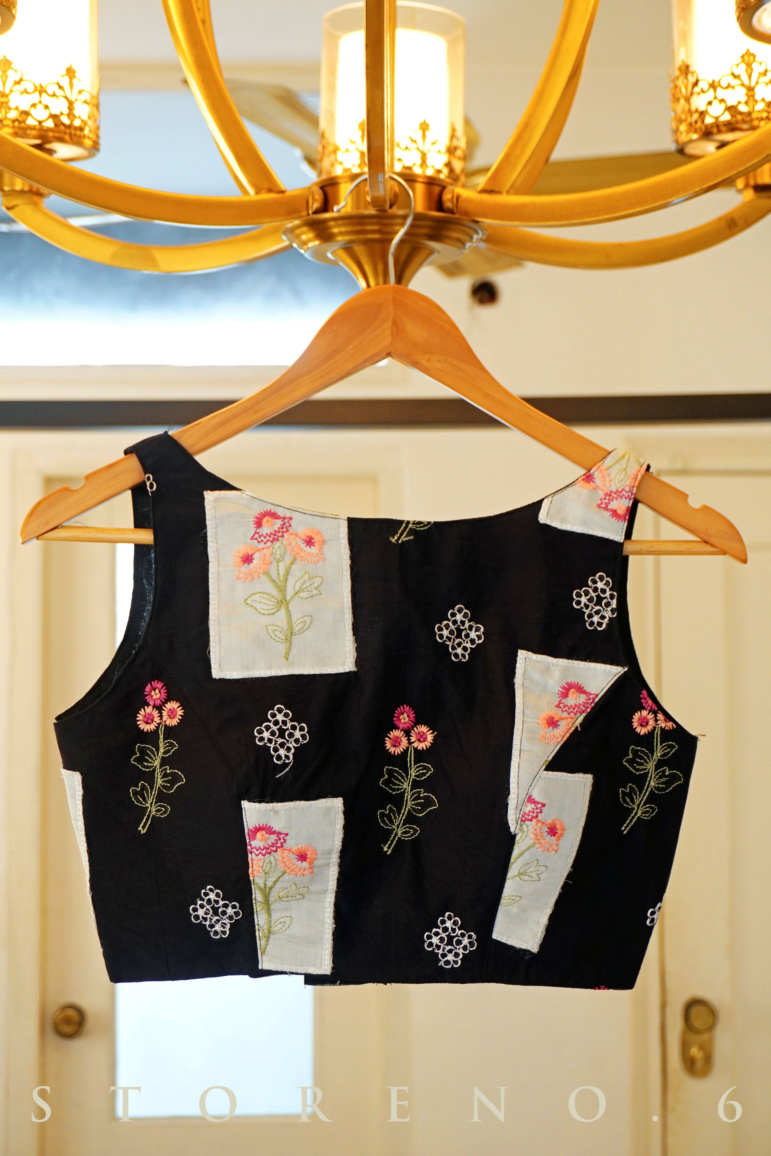 NIGHT BLOOM BLOUSE