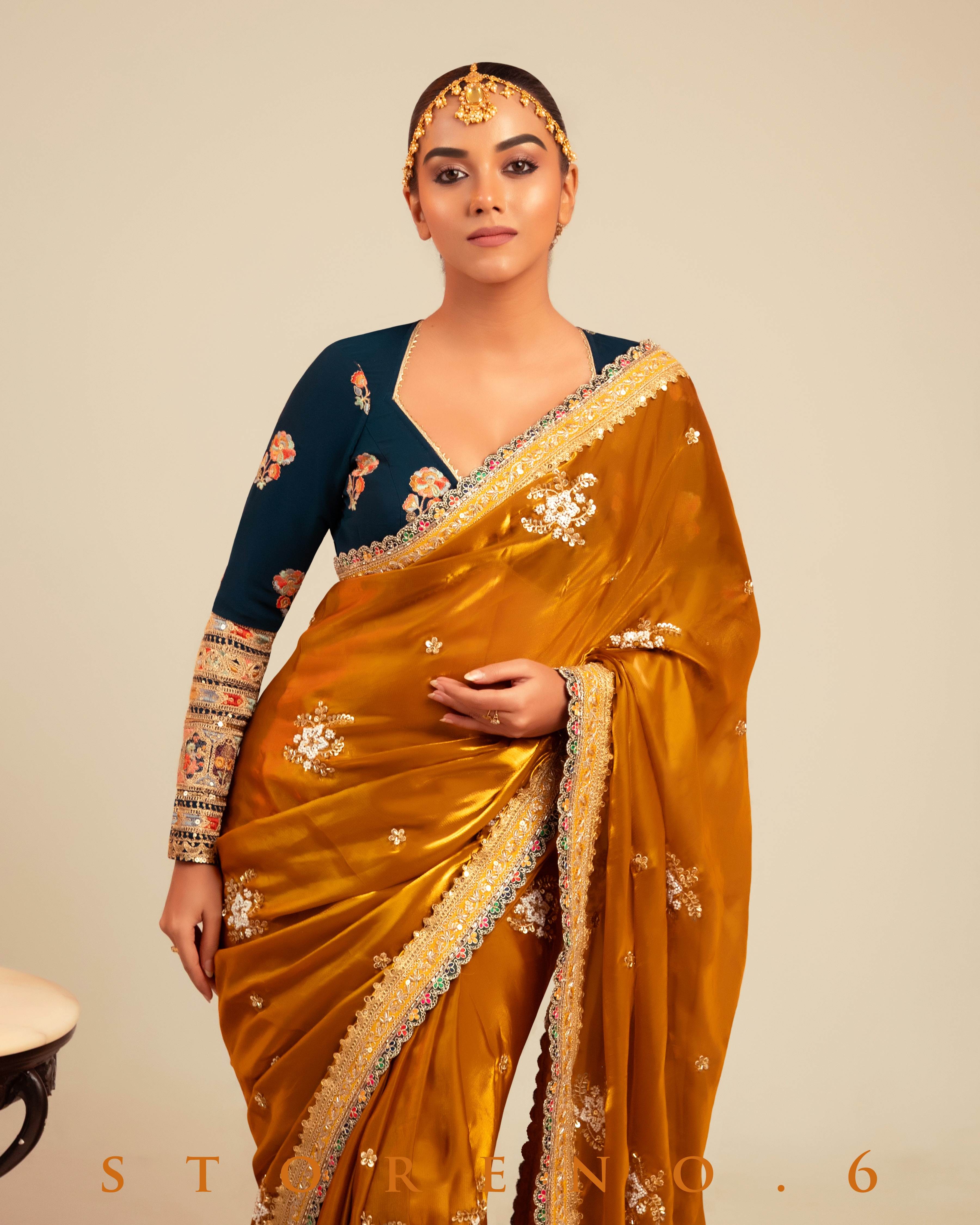 EXOTIC EMPRESS SAREE