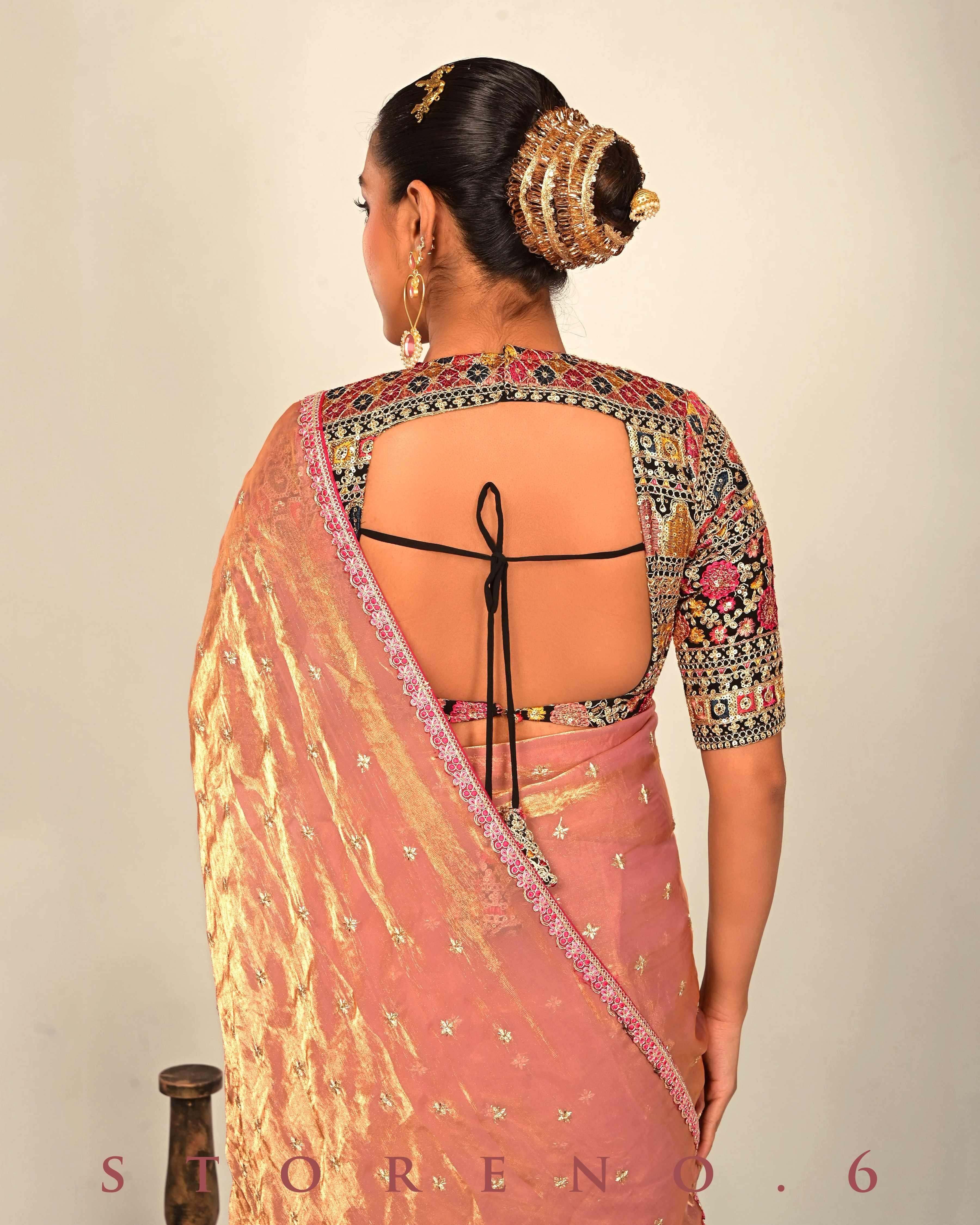 CLASSIC CHARM SAREE.