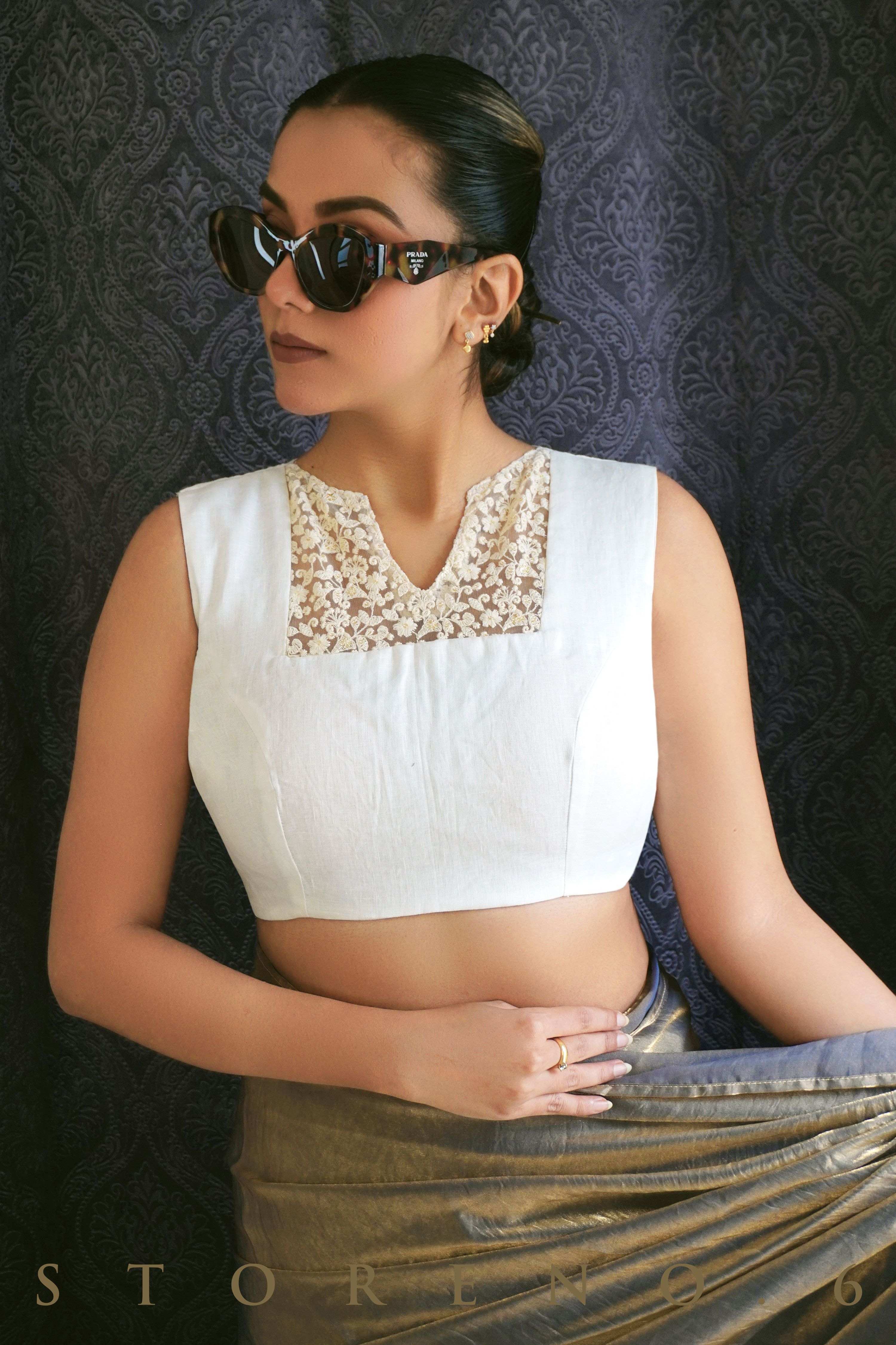MOONLIGHT MILE BLOUSE