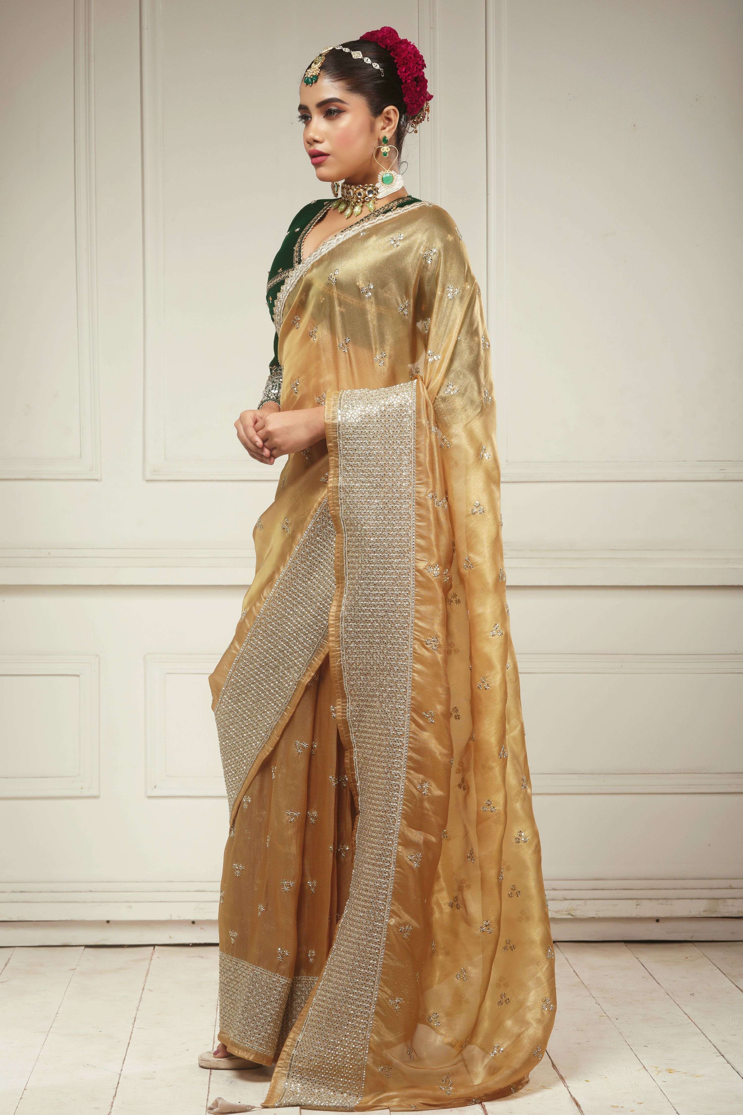 RADIANT FANTASY SAREE
