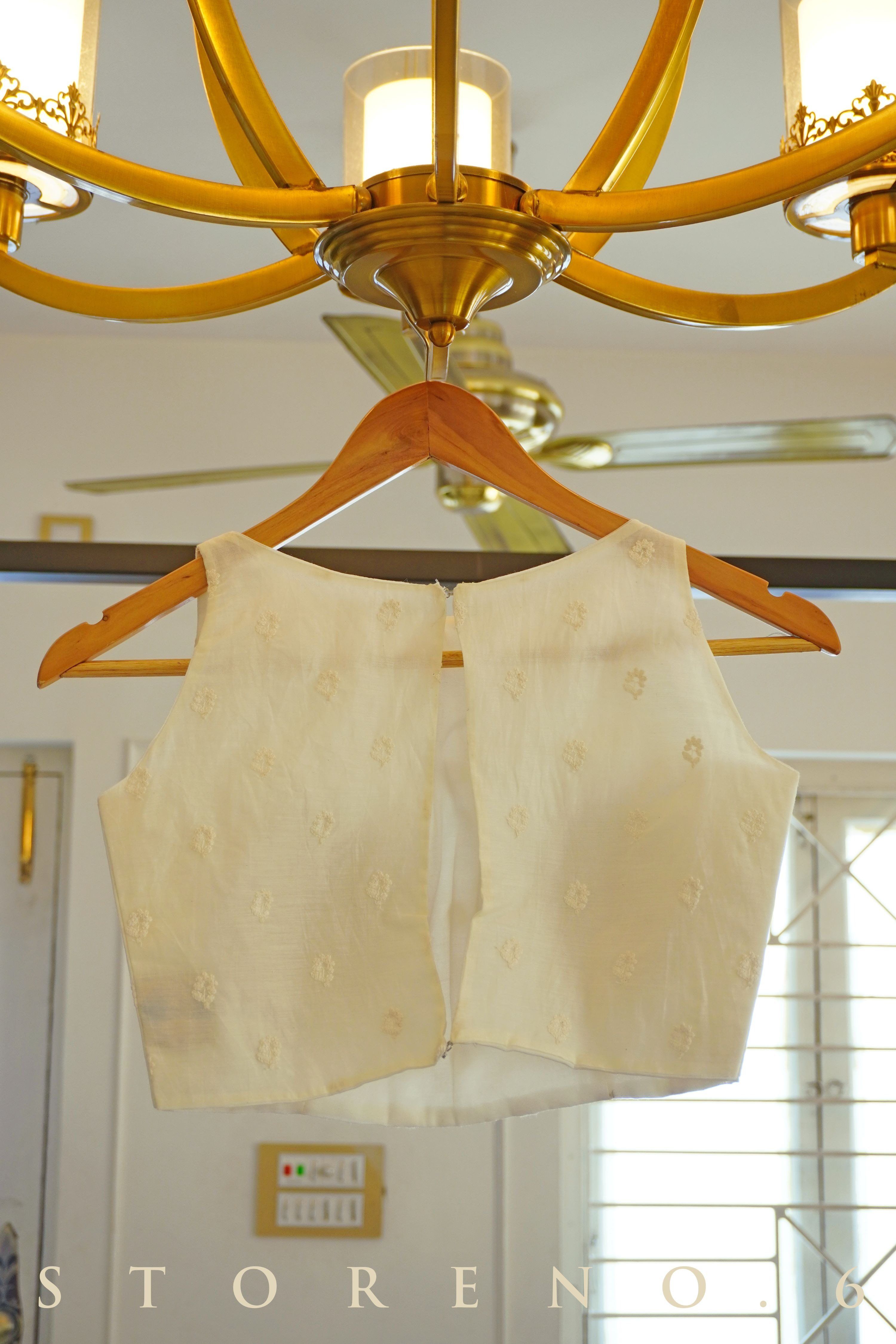 VANILLA SKY BLOUSE