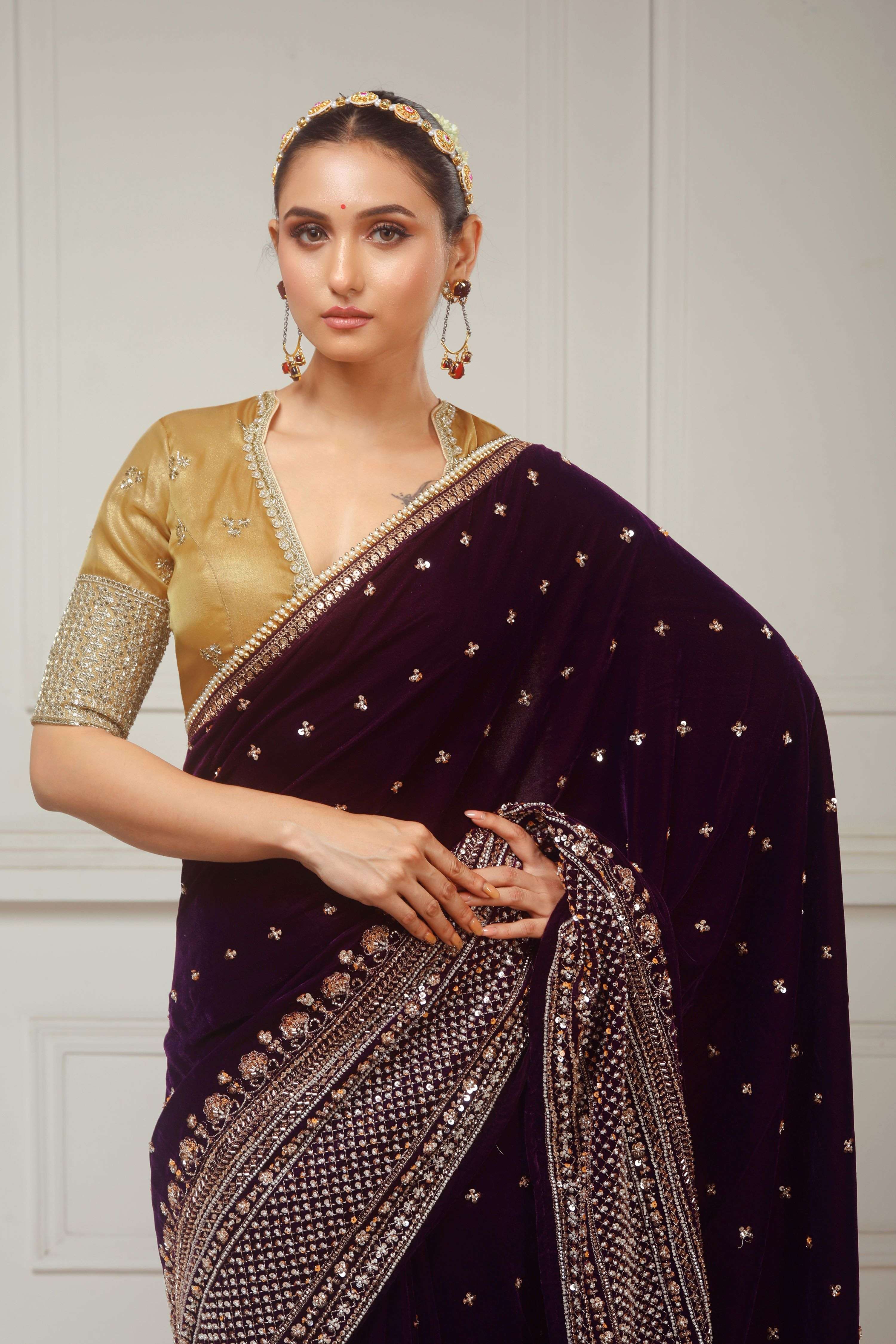GLAM GRANDEUR SAREE