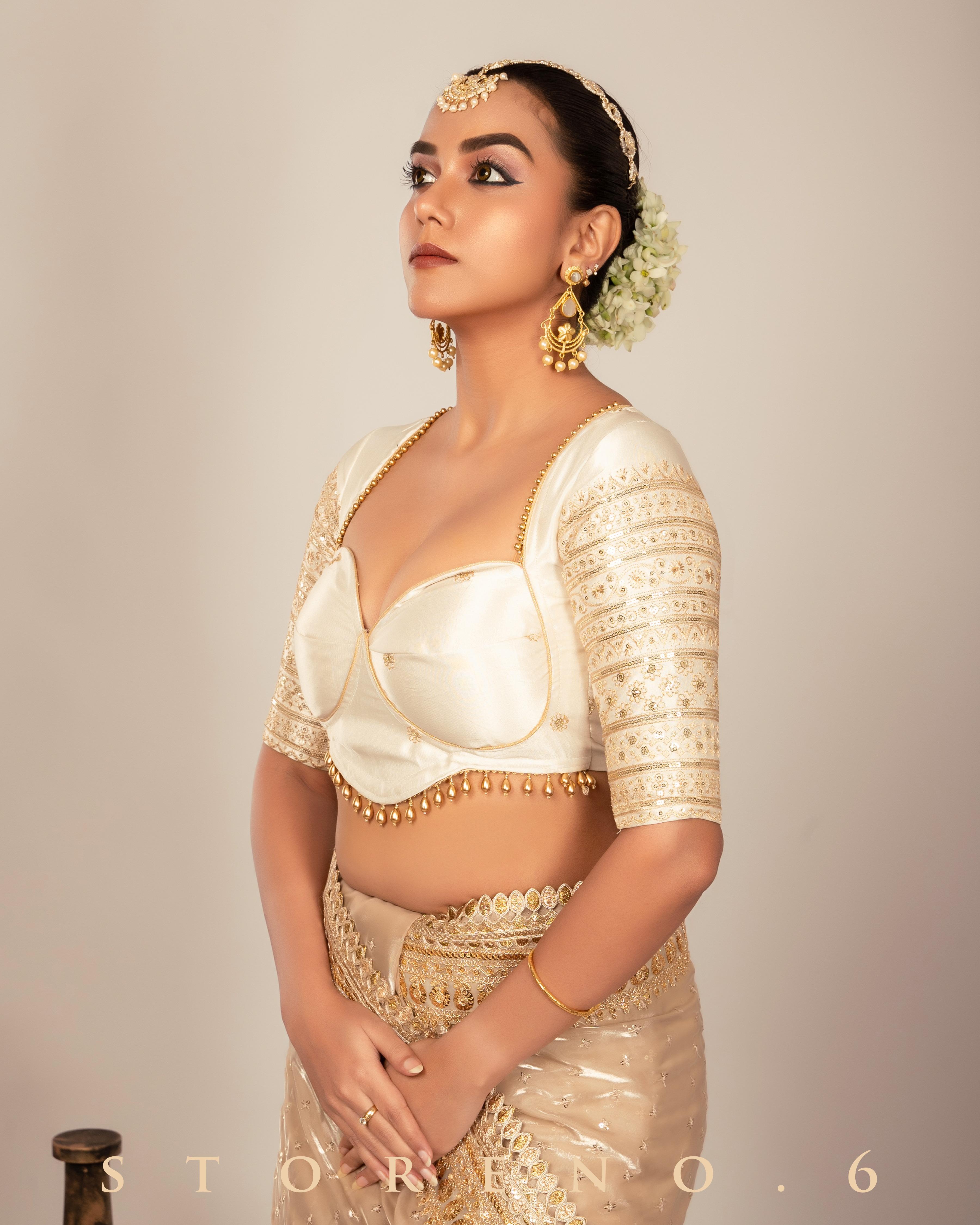 CELESTIAL CHARM BLOUSE