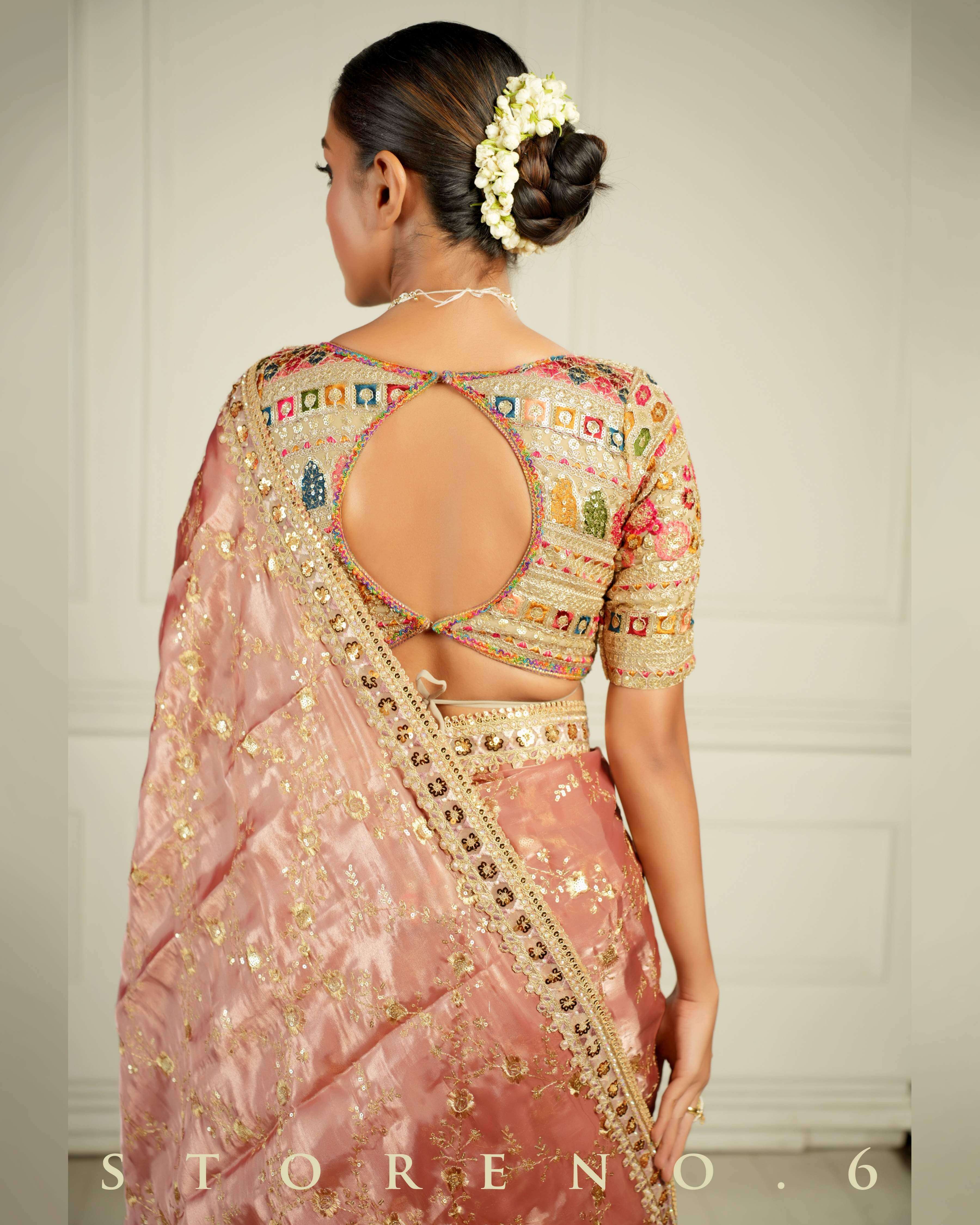 GUL KAARI SURMAI BLOUSE