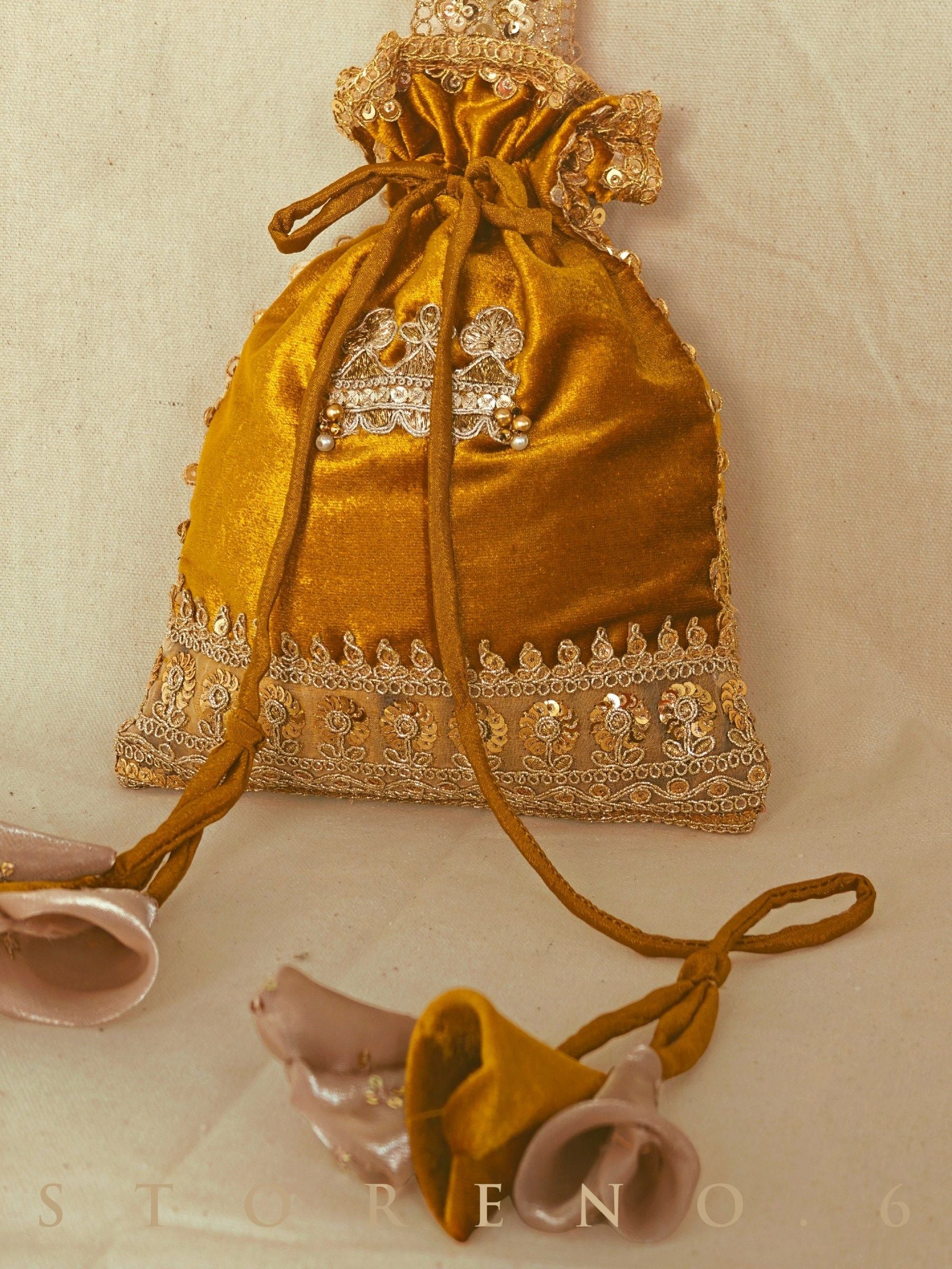 MASAKALI MASAKALI POTLI BAG