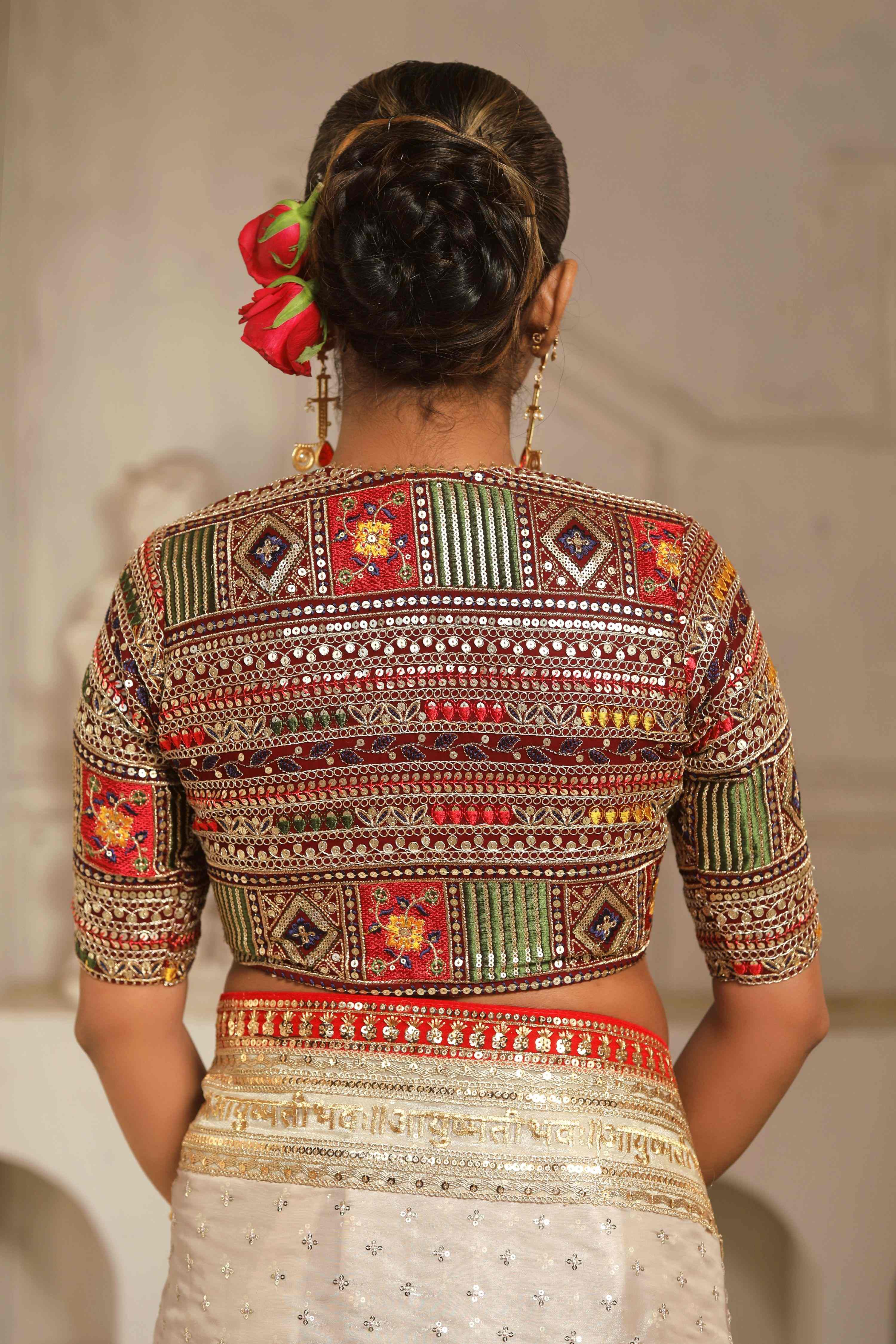 BERRY BELLE BLOUSE