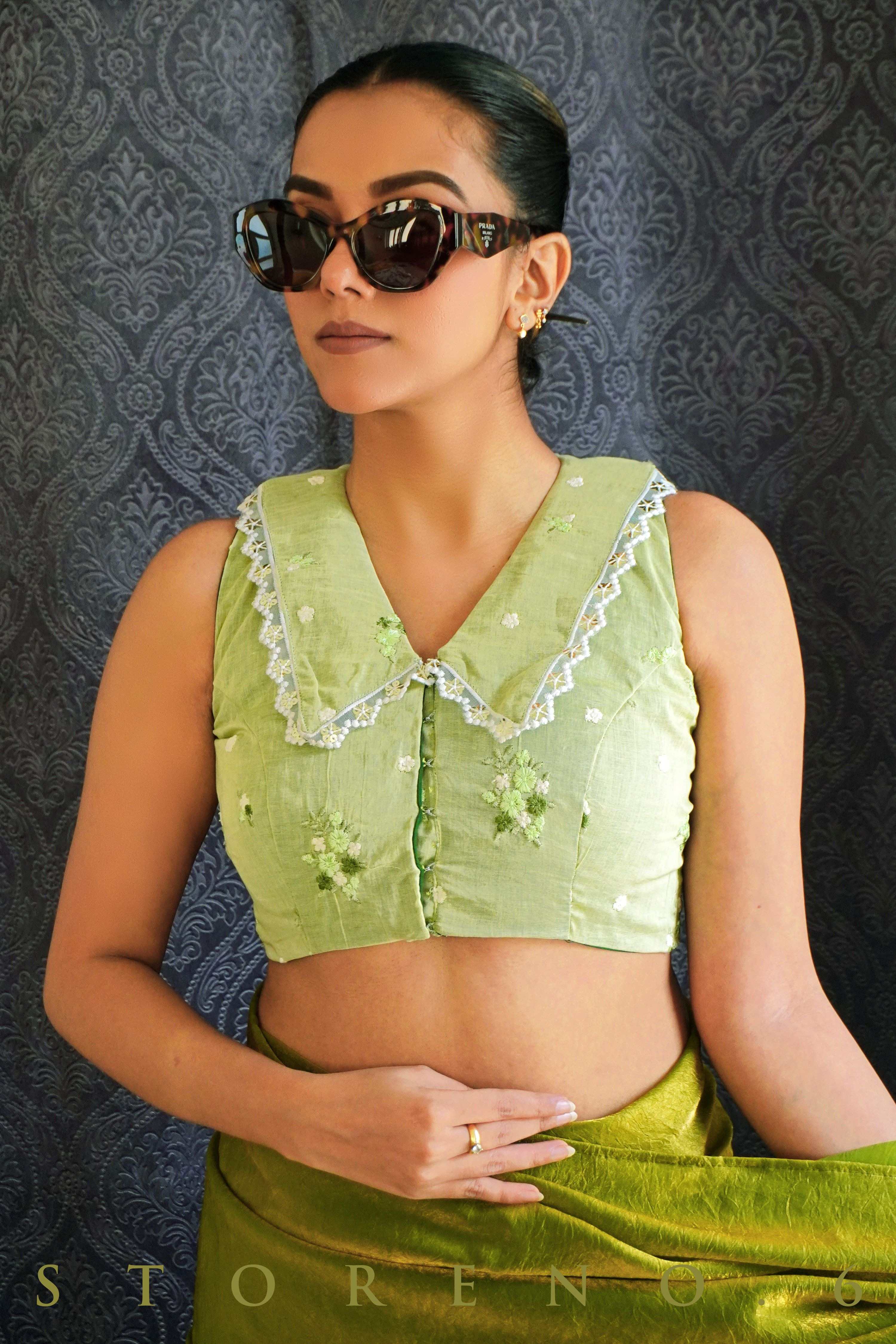 PALM PARADISE BLOUSE