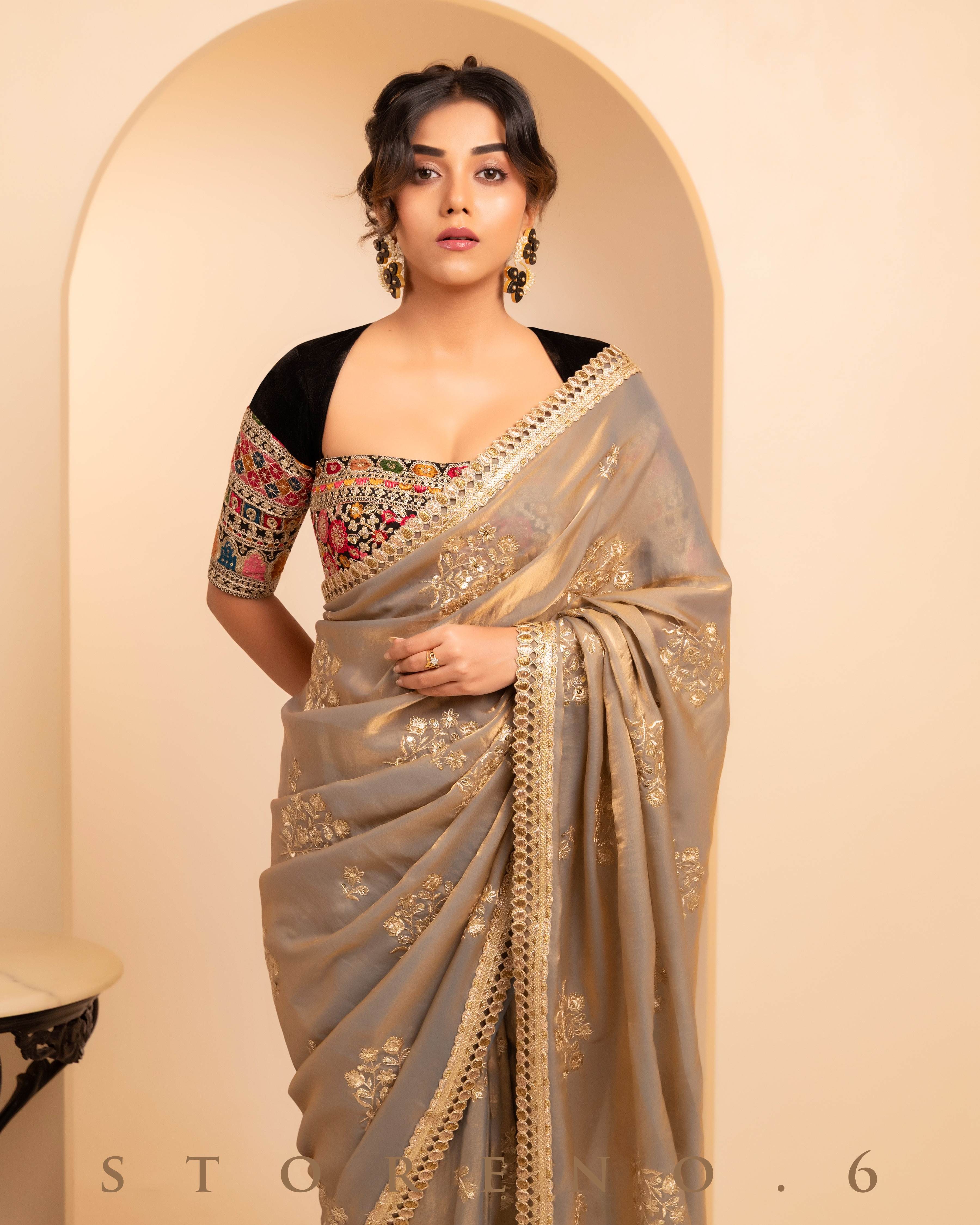 GUL KAARI SIAH MEDLEY BLOUSE