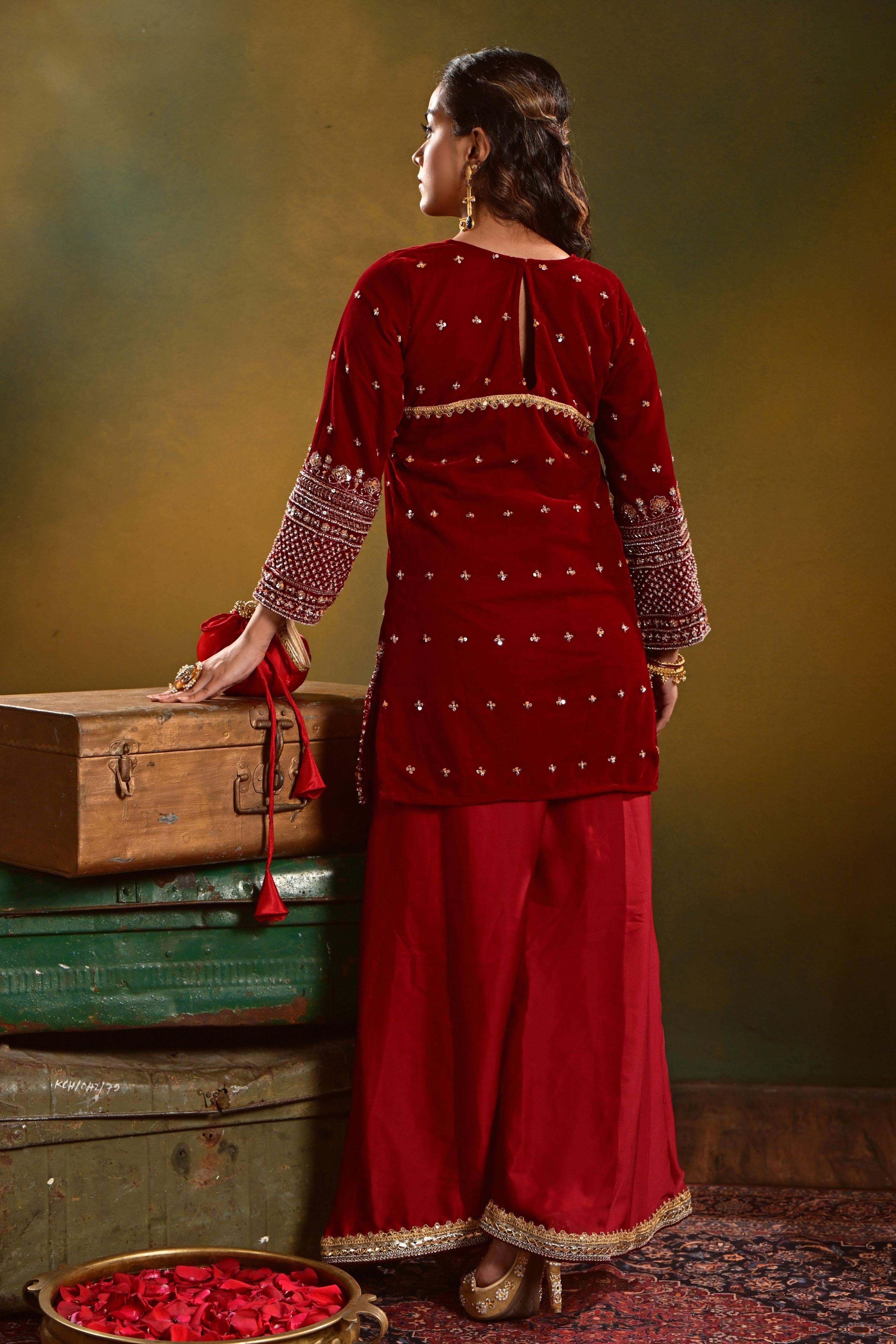 JAB WE JEWEL KURTA SET