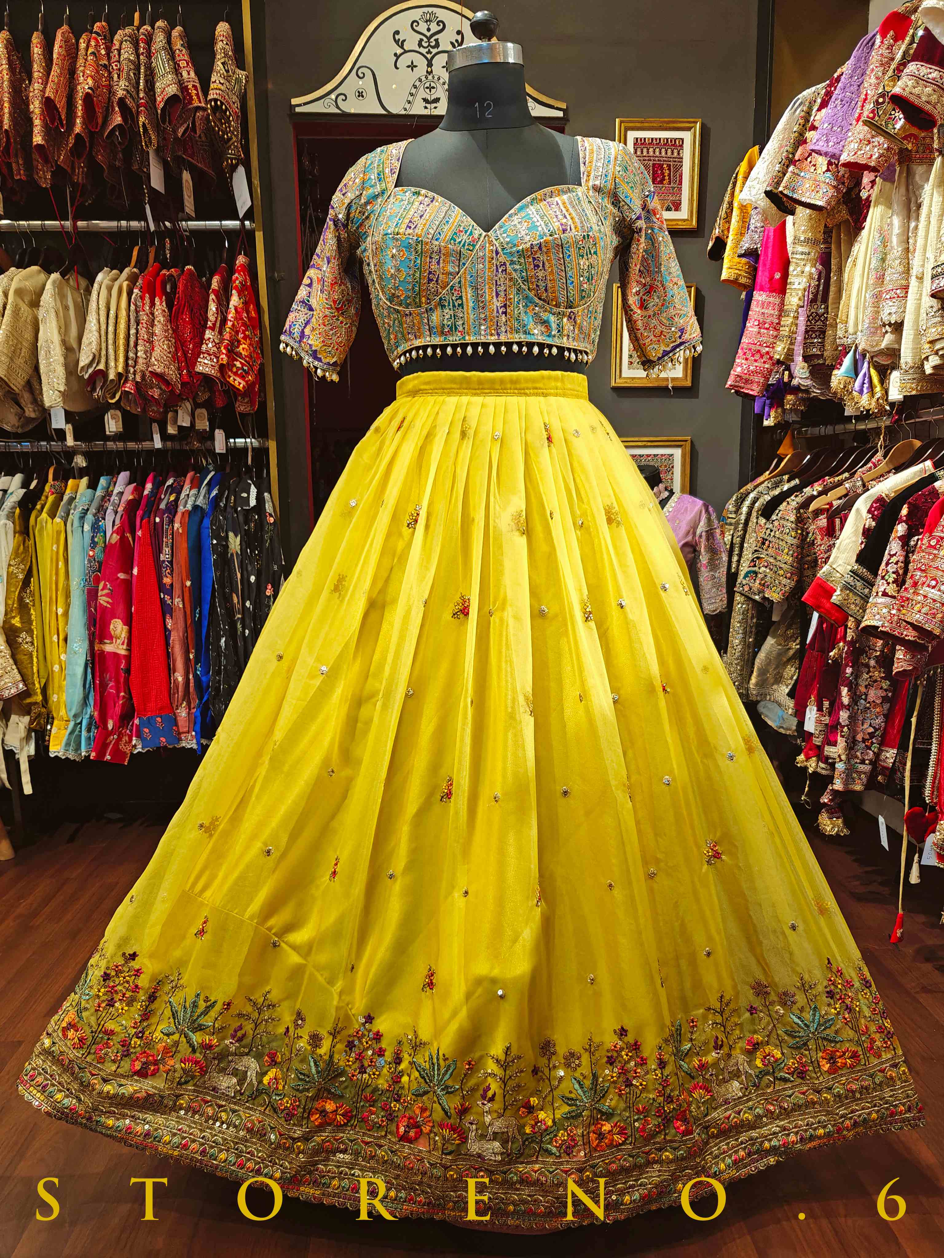 KOMAAL LEHENGA SKIRT(WITH CANCAN)