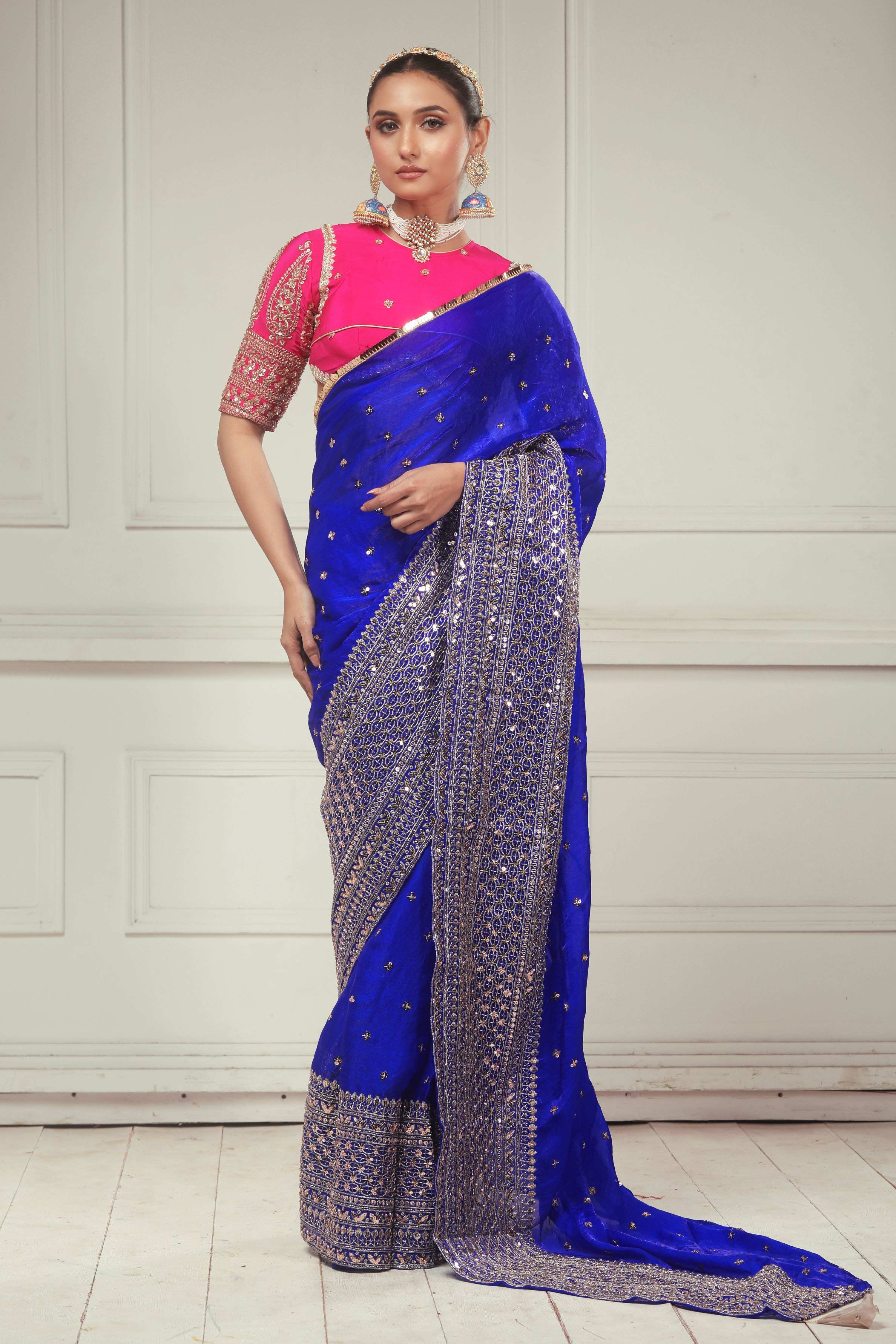 RAVISH REIGN SAREE