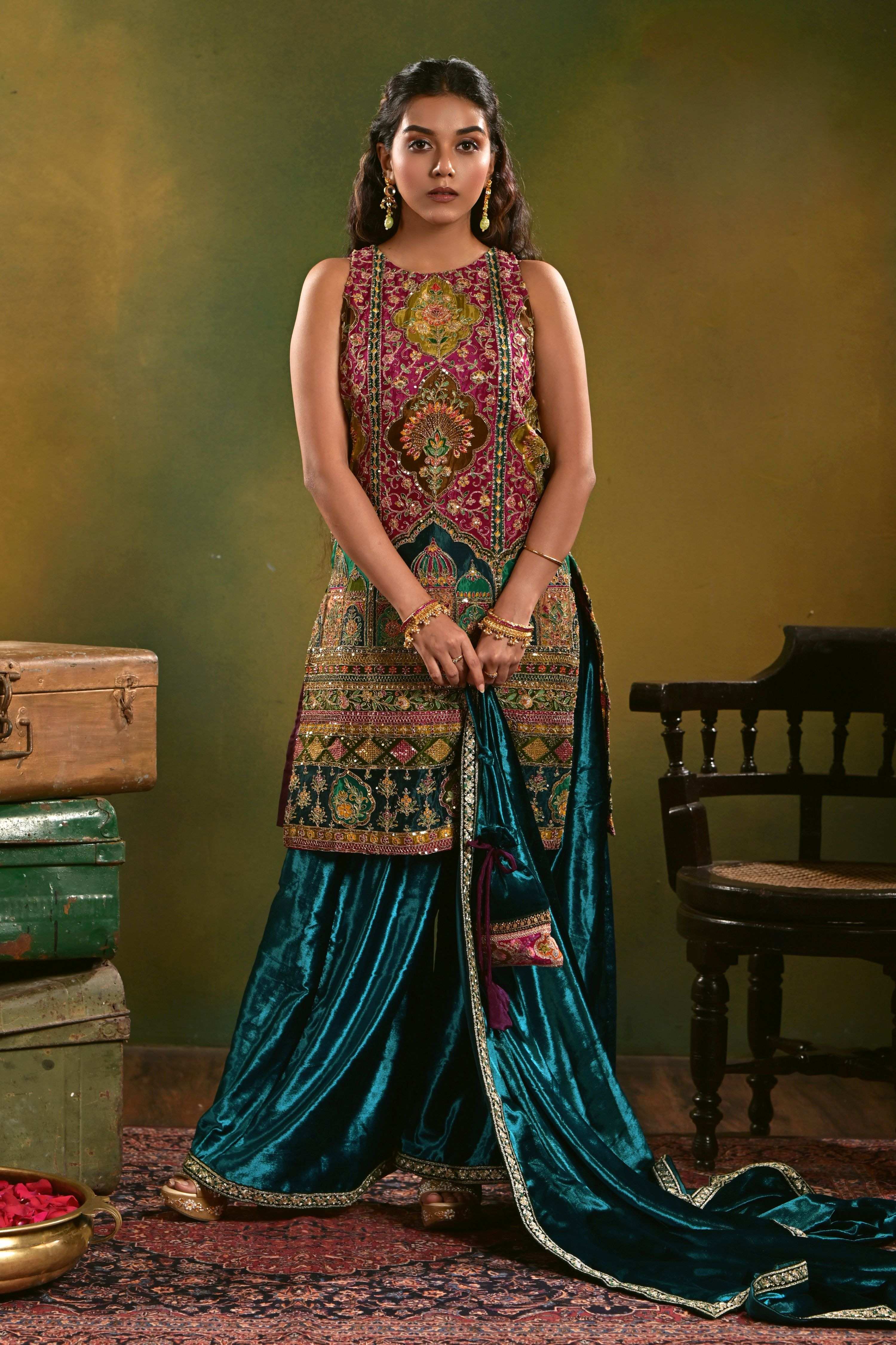 RANG RASIYA KURTA SET