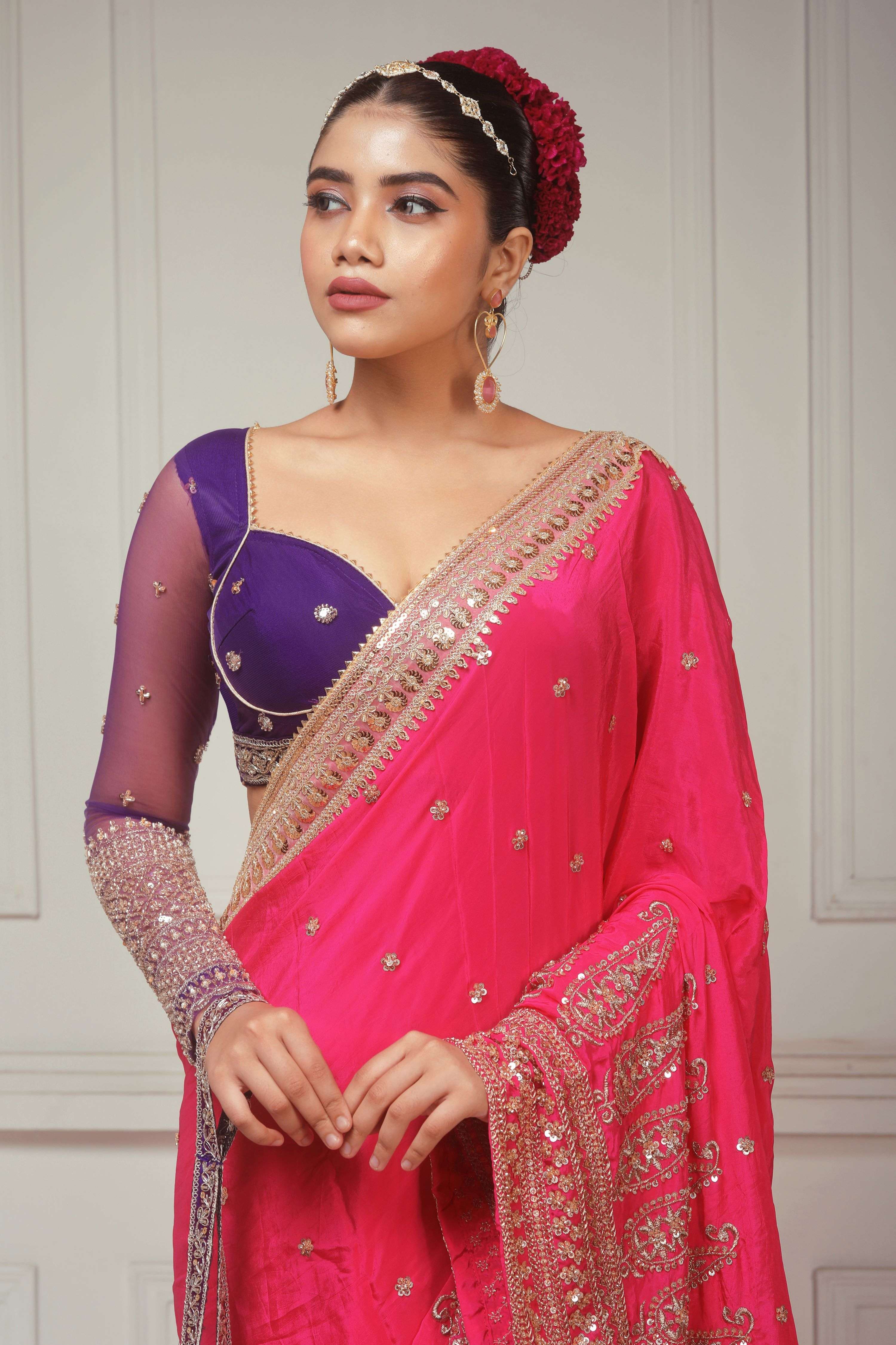 ROSE LUXE SAREE