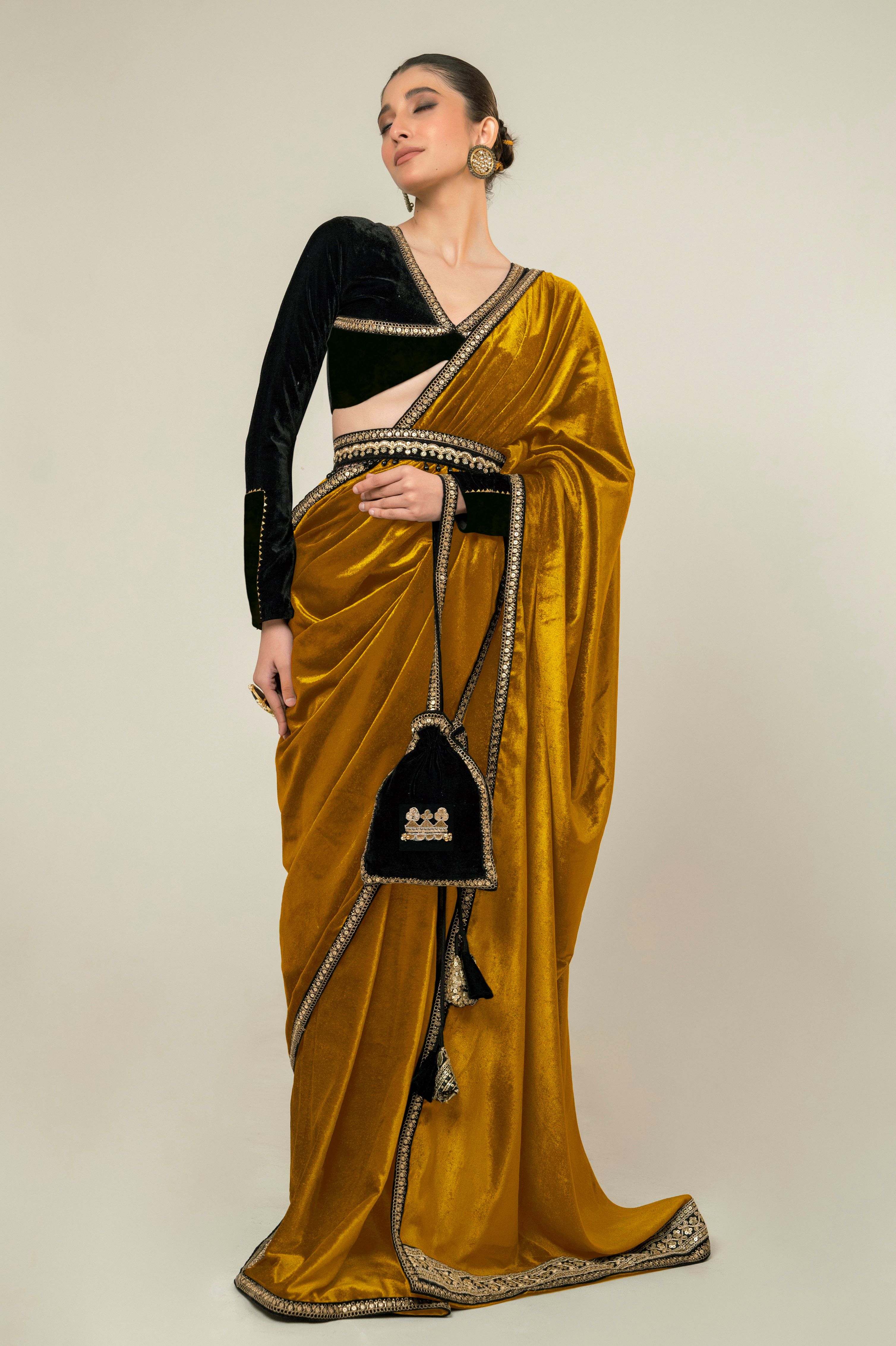 HONEY HEIRLOOM SAREE