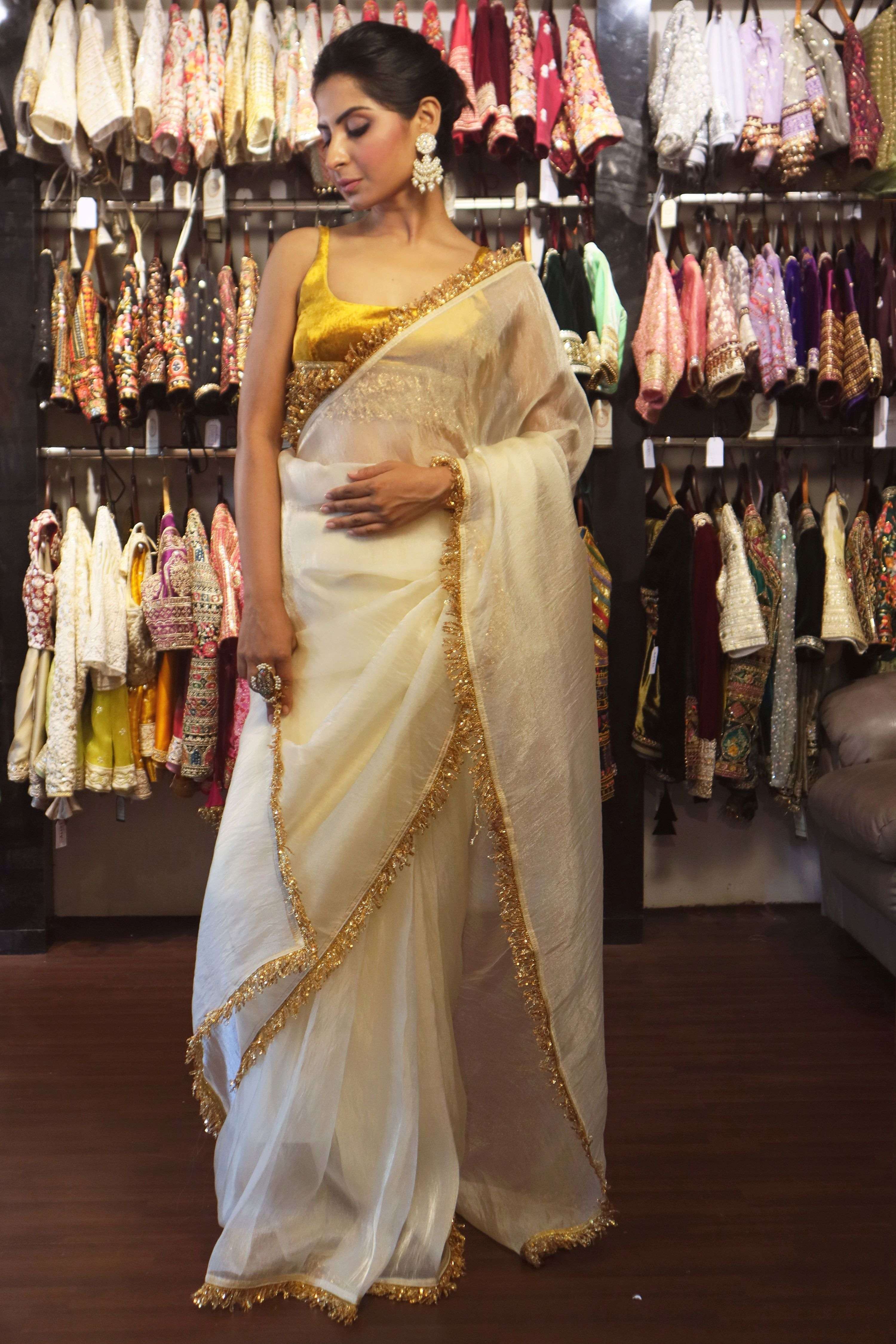 DAZZLE DRAPE SAREE