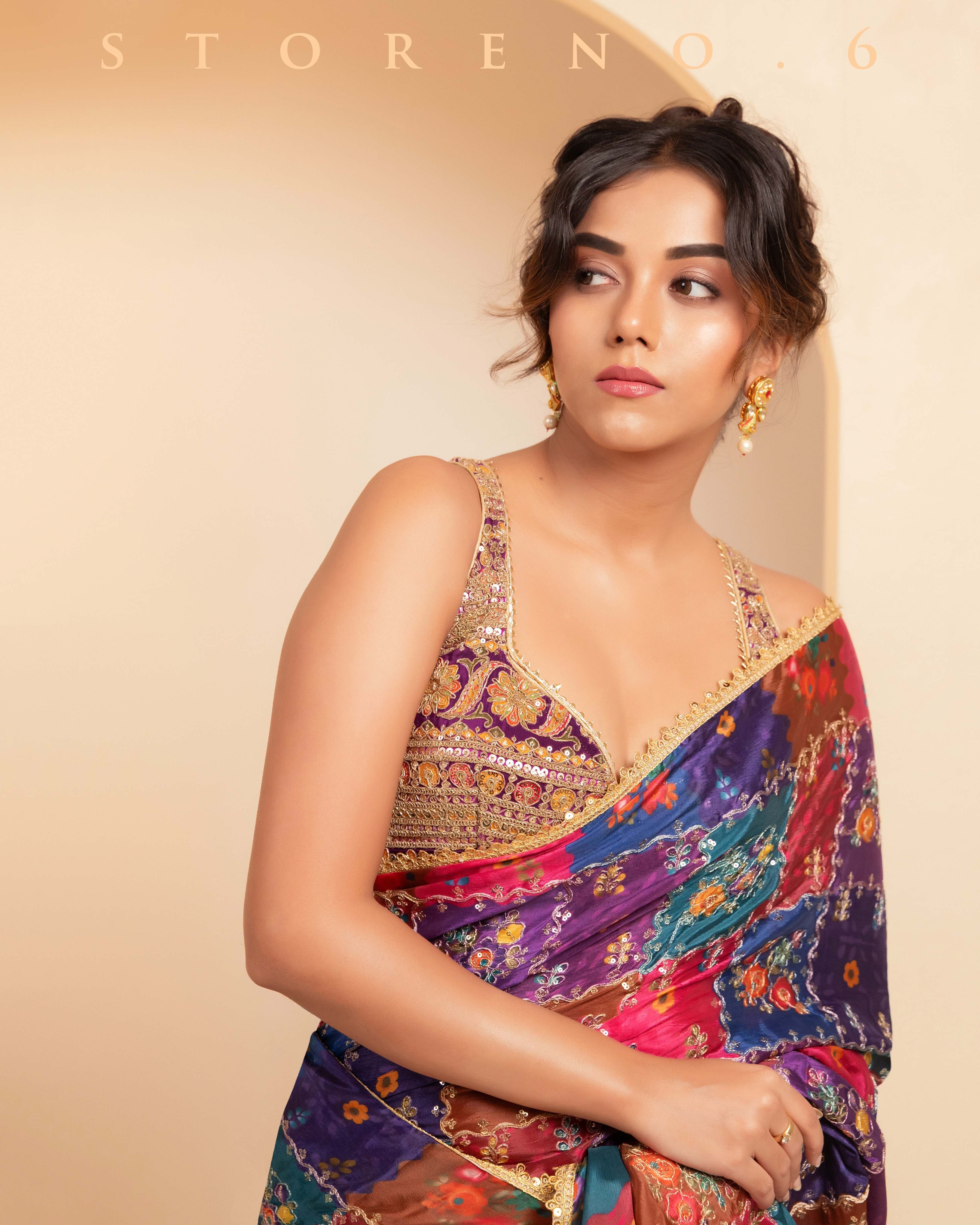 RAISIN RHAPSODY REVIBE SAREE