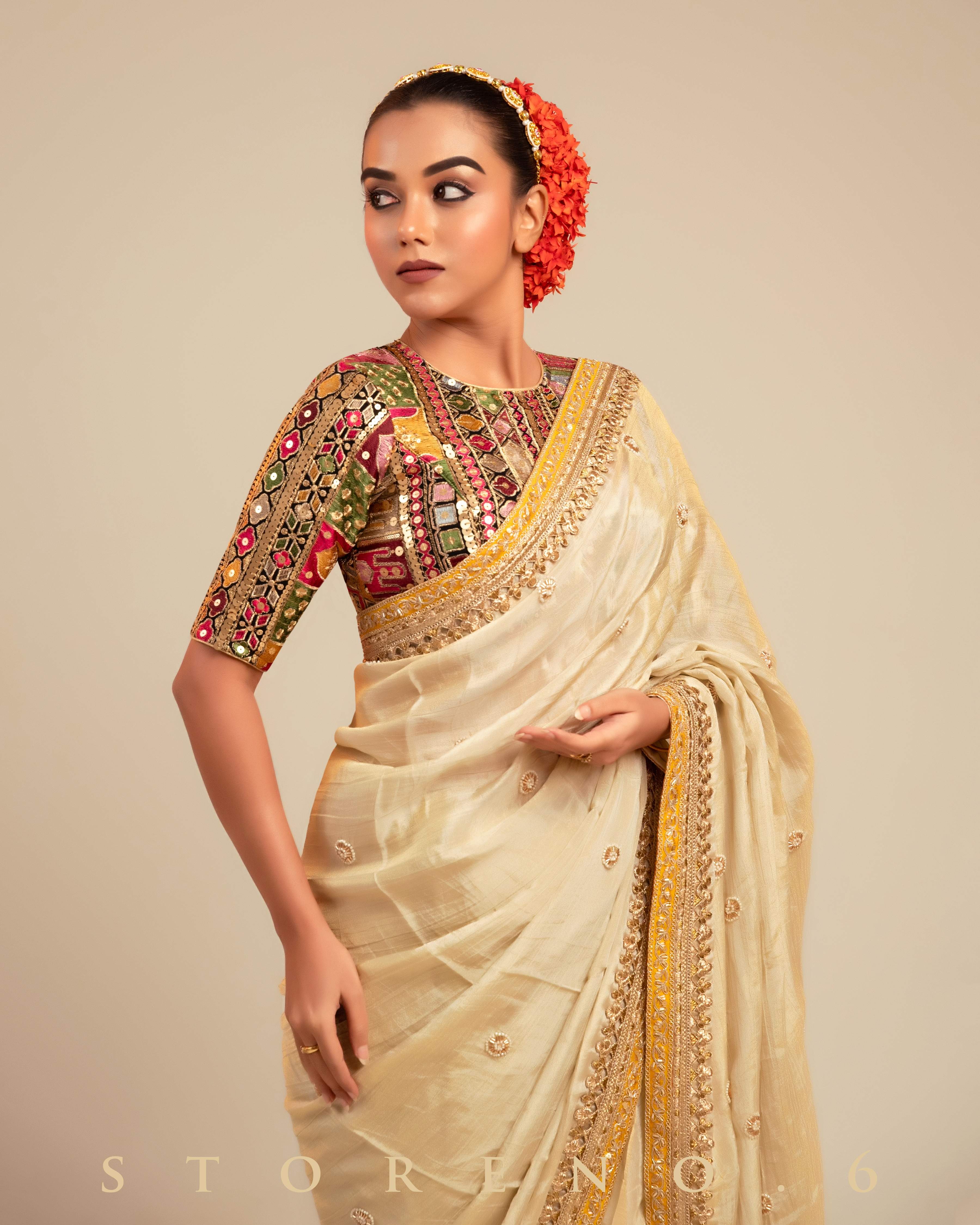 GUL KAARI SIAH EDGE BLOUSE