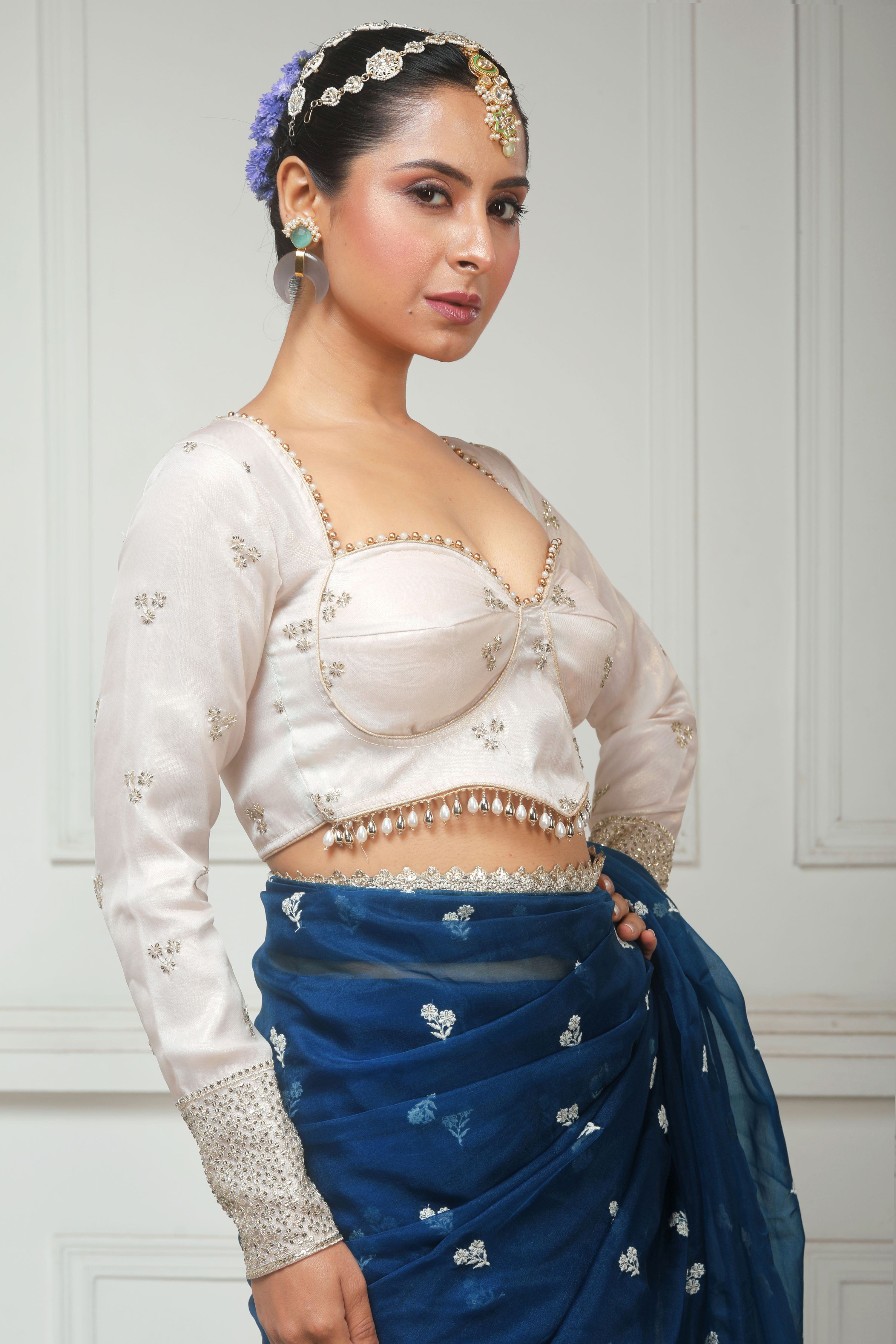 SEPIA FANTASY BLOUSE