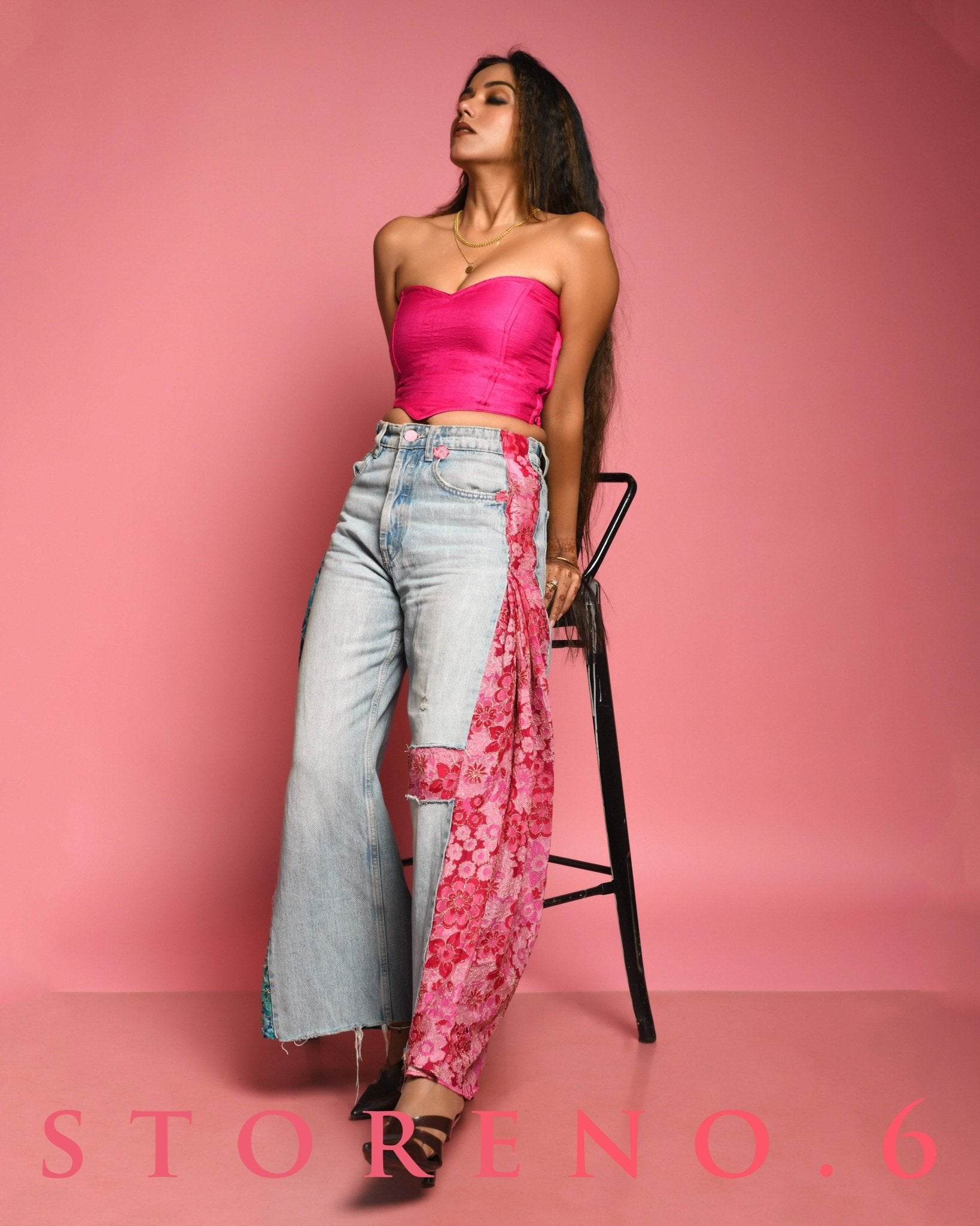 70 S VINTAGE LUXX CORSET TOP Store No.6