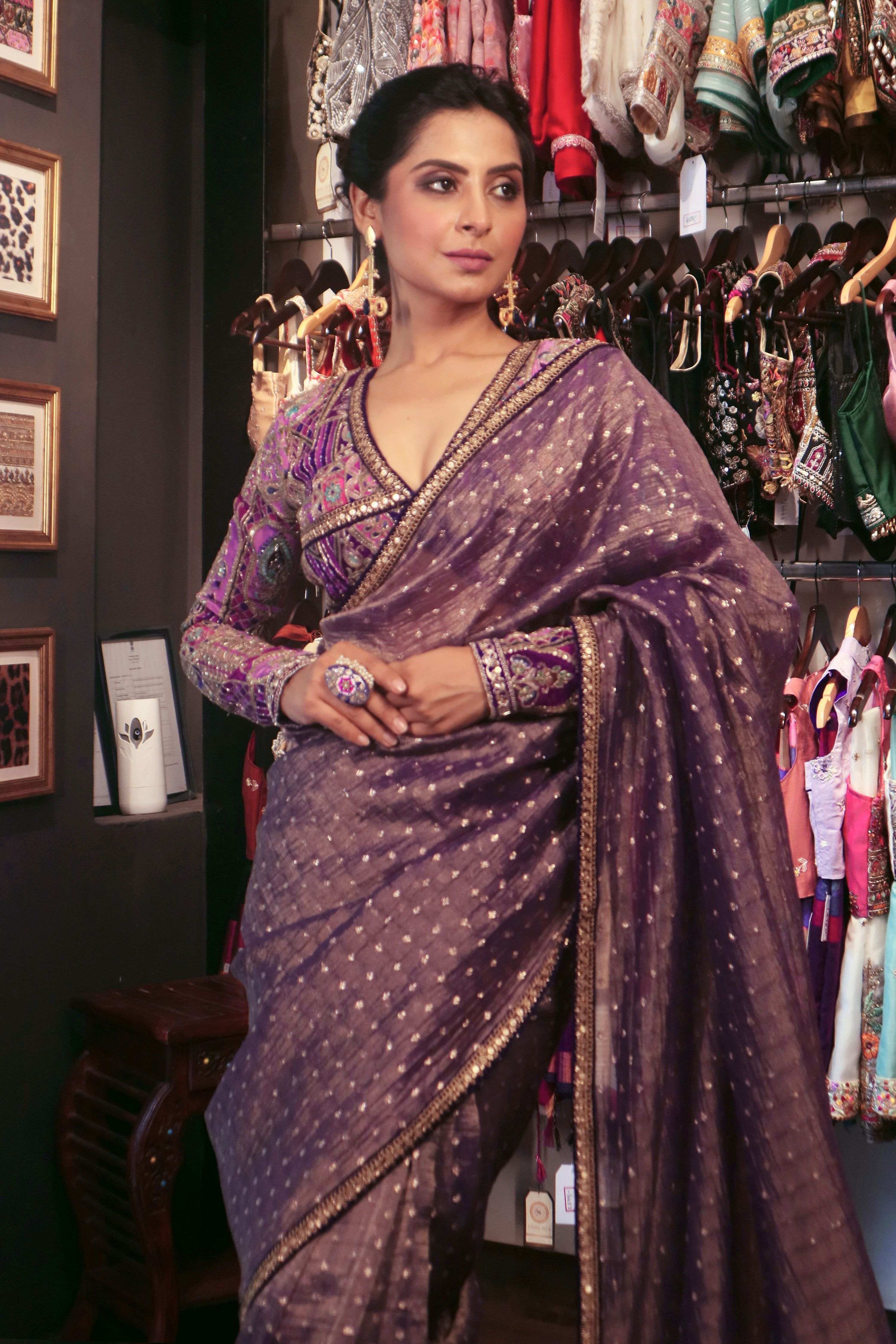 MYSTIC MUSE SAREE