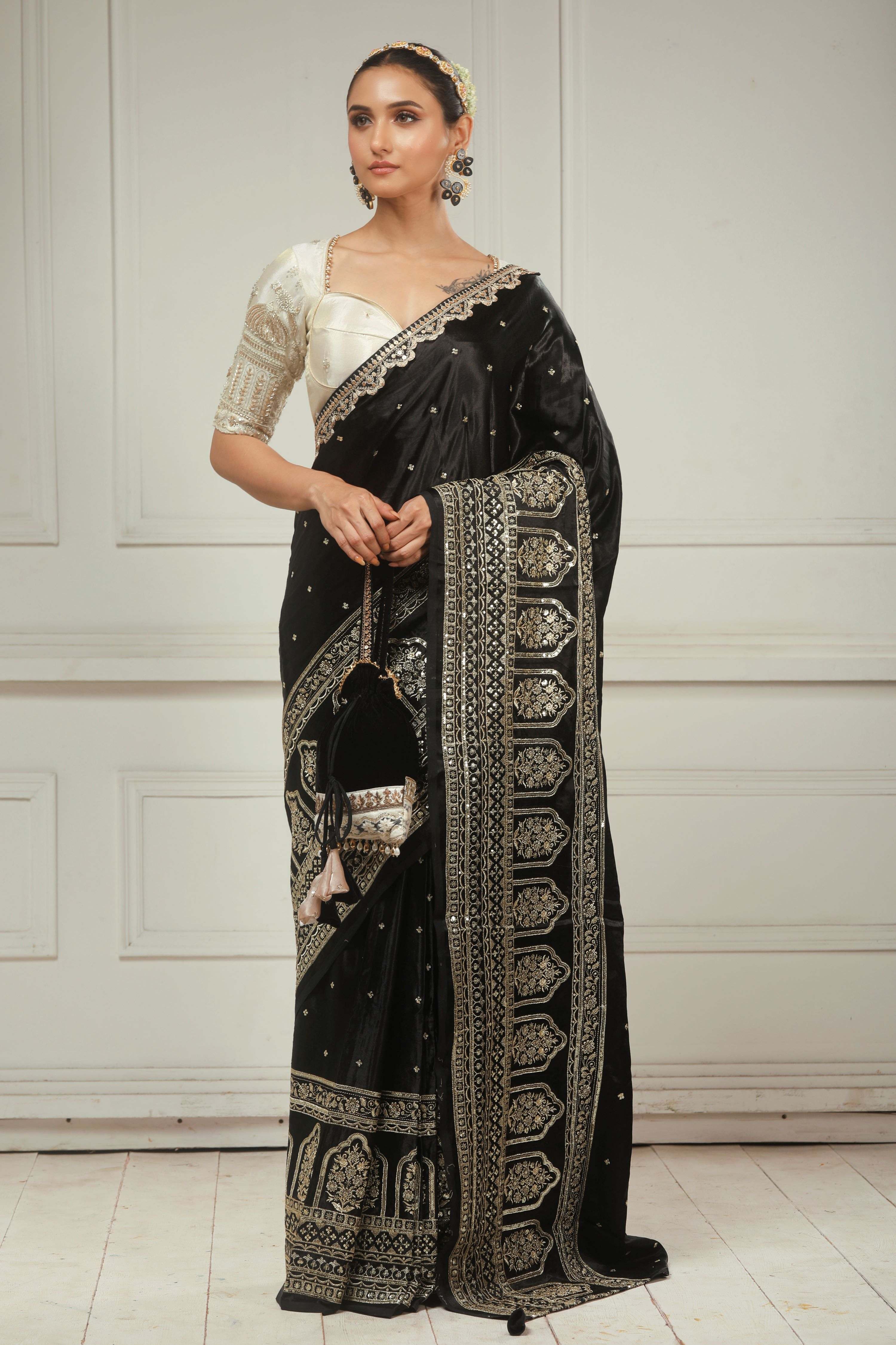 TIMELESS TRIBUTE SAREE