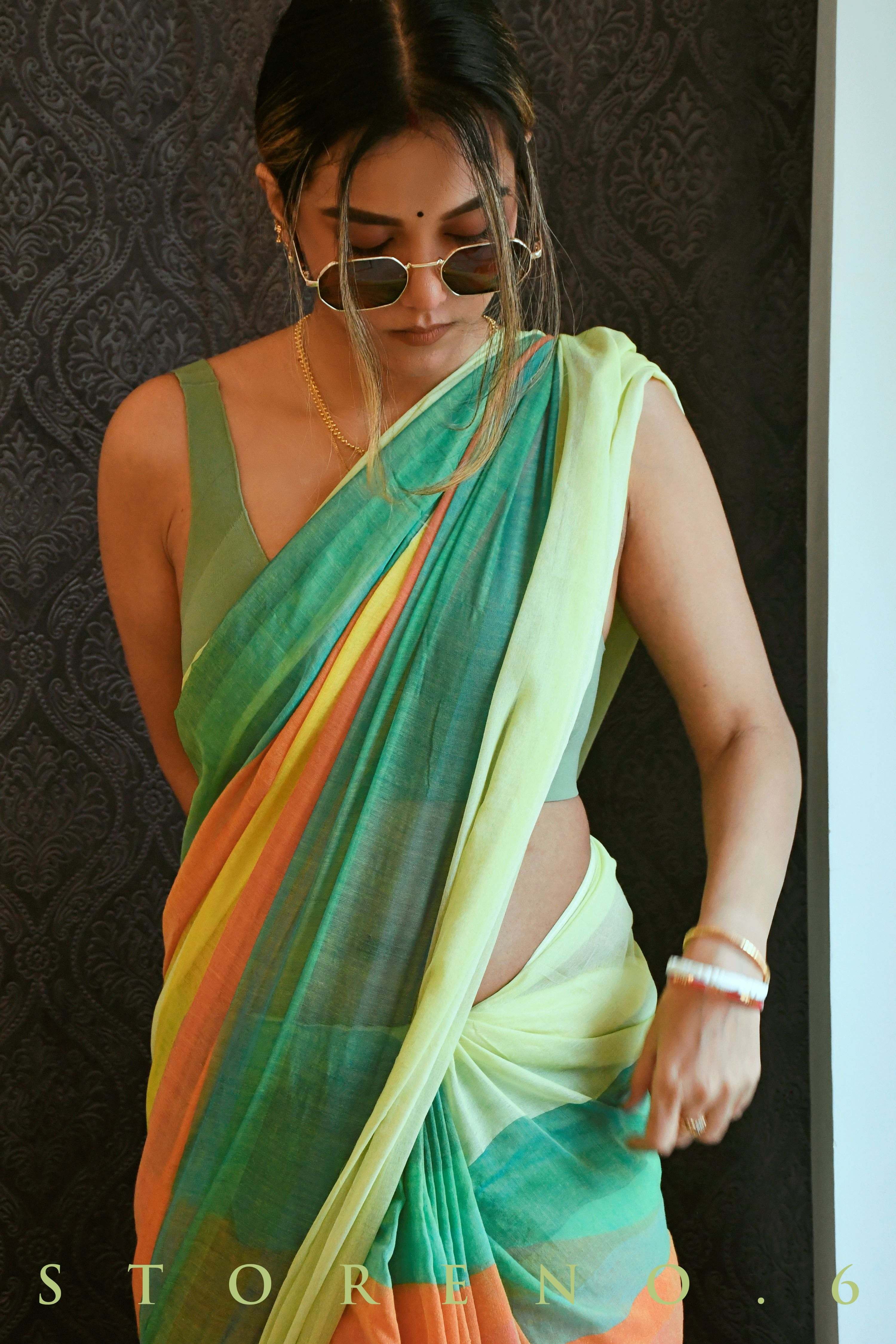 LEHERIYA SAREE