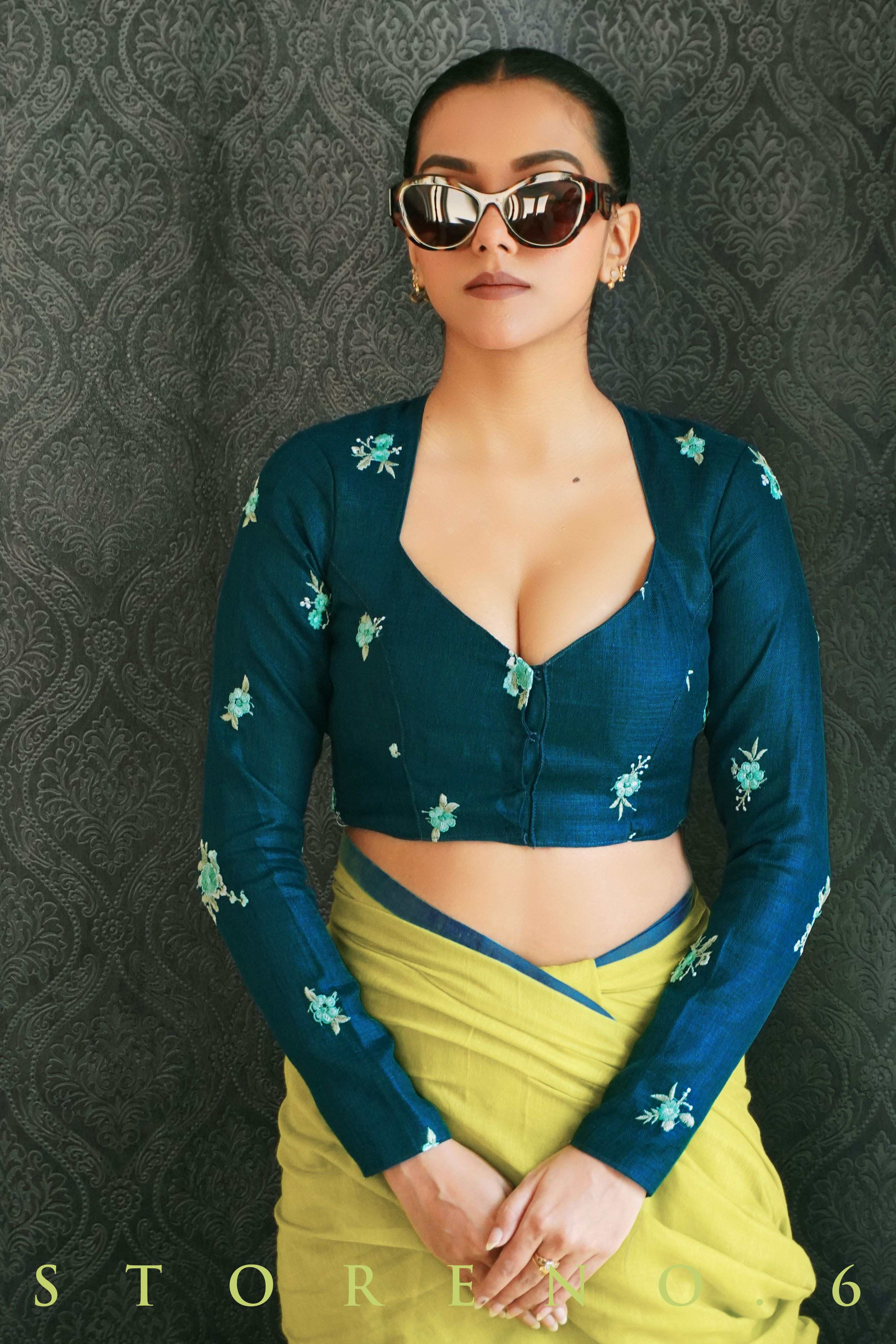 BETWEEN TIDES BLOUSE