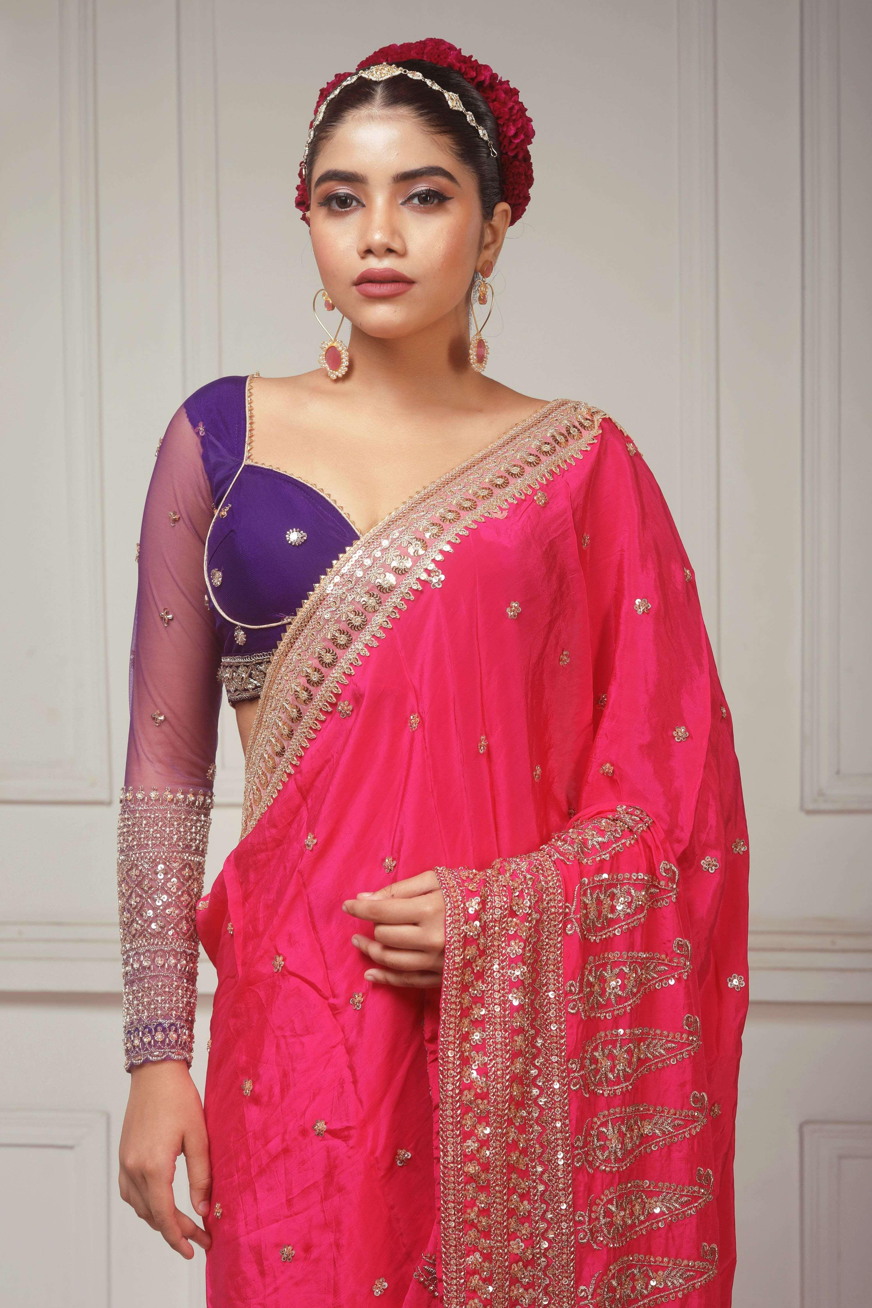 MAJESTIC CHANDELIER BLOUSE
