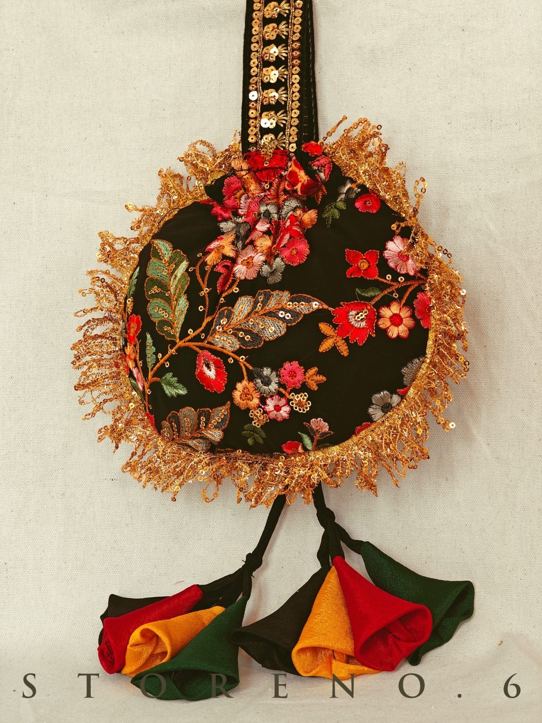 DESI GIRL POTLI BAG