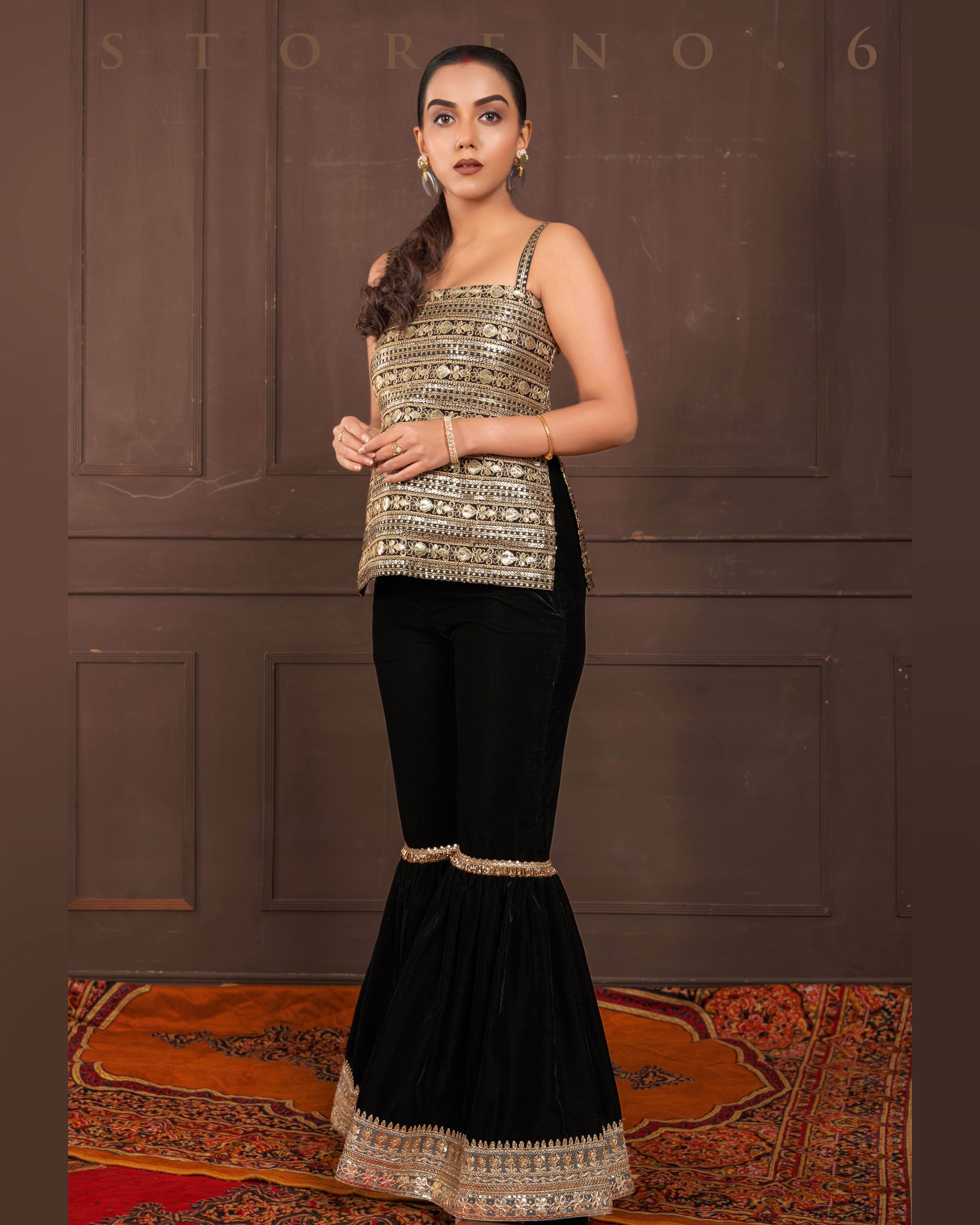 MIDNIGHT MARVEL KURTI