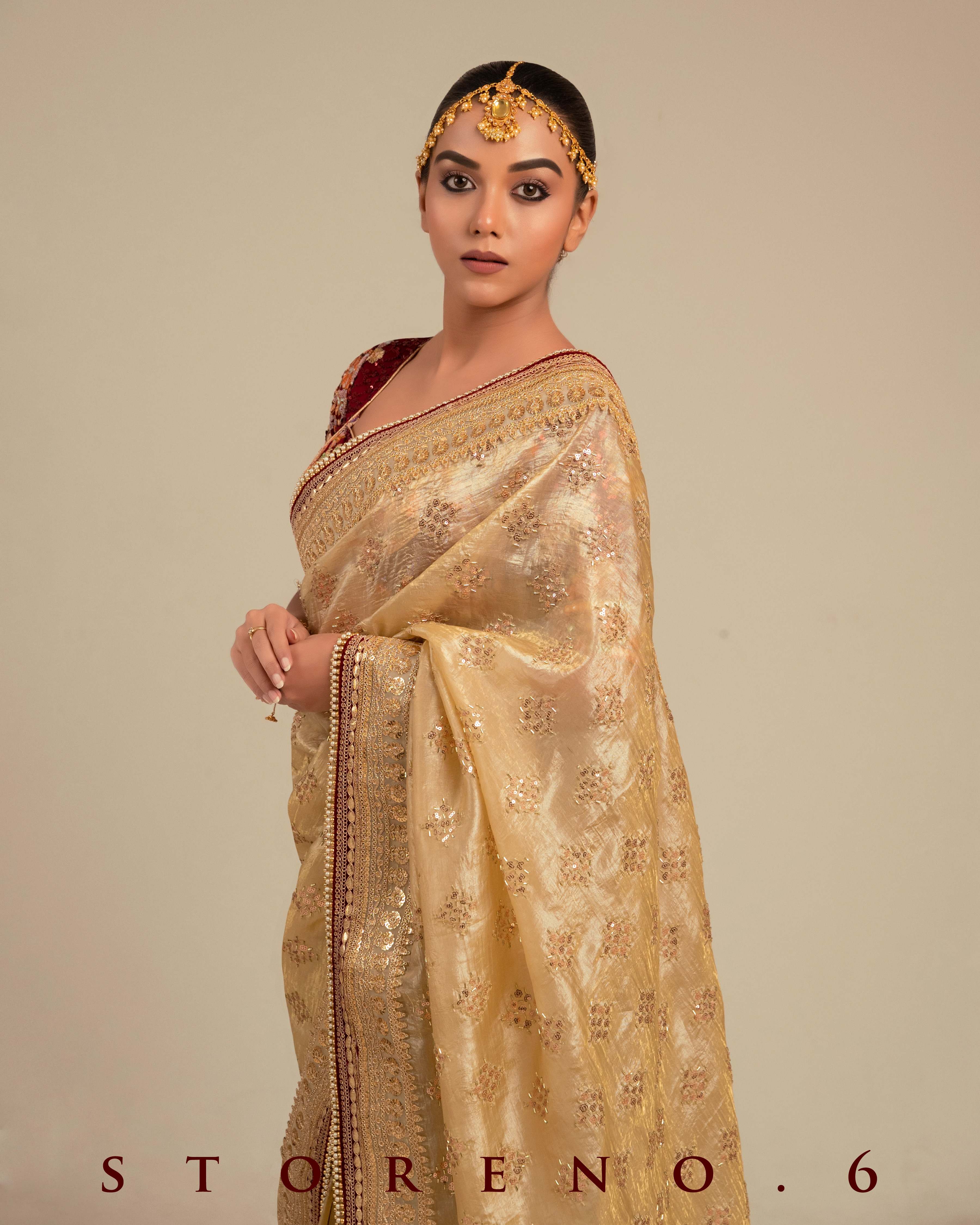 DESERT DELUXE SAREE