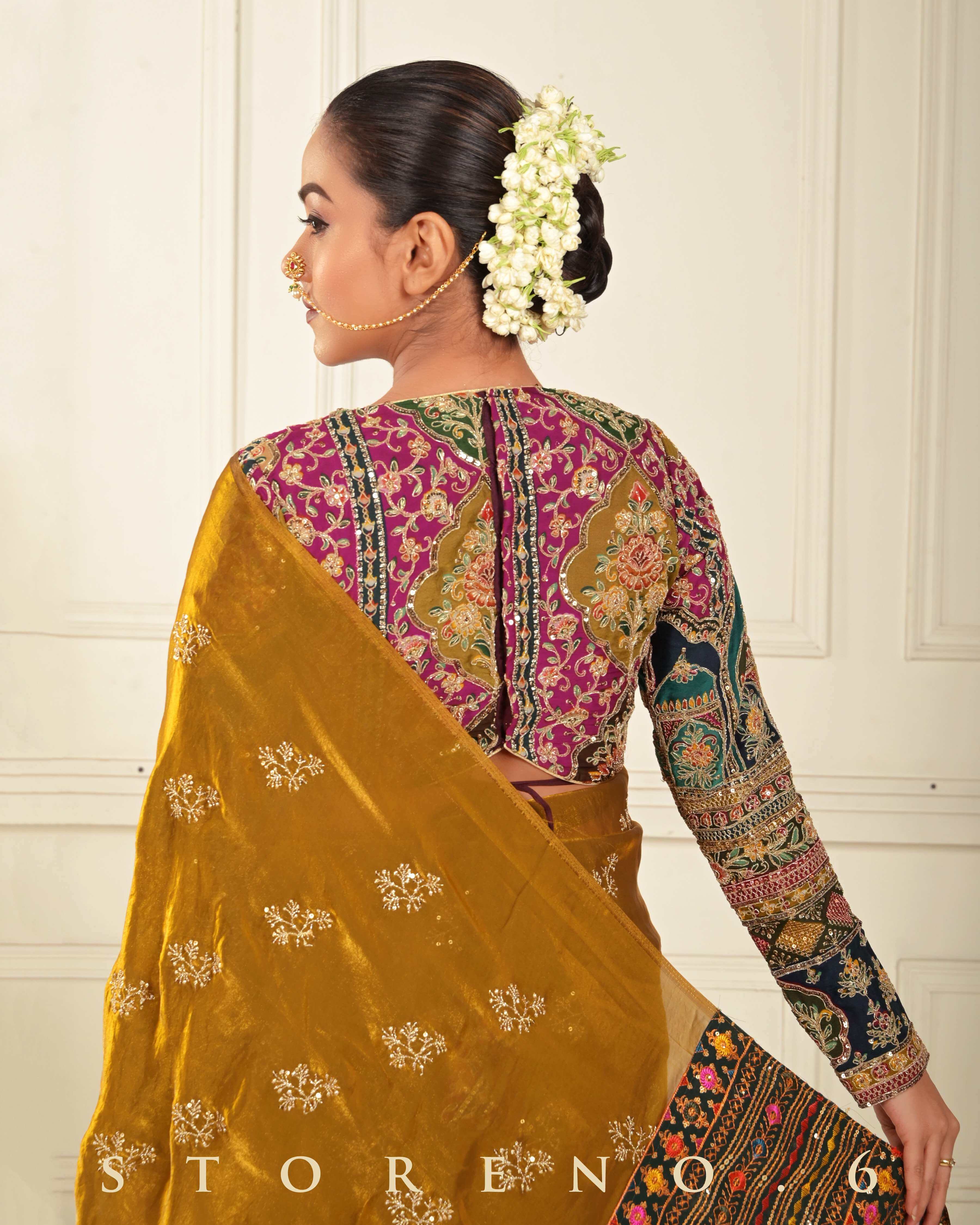 COUTURE CHARM BLOUSE