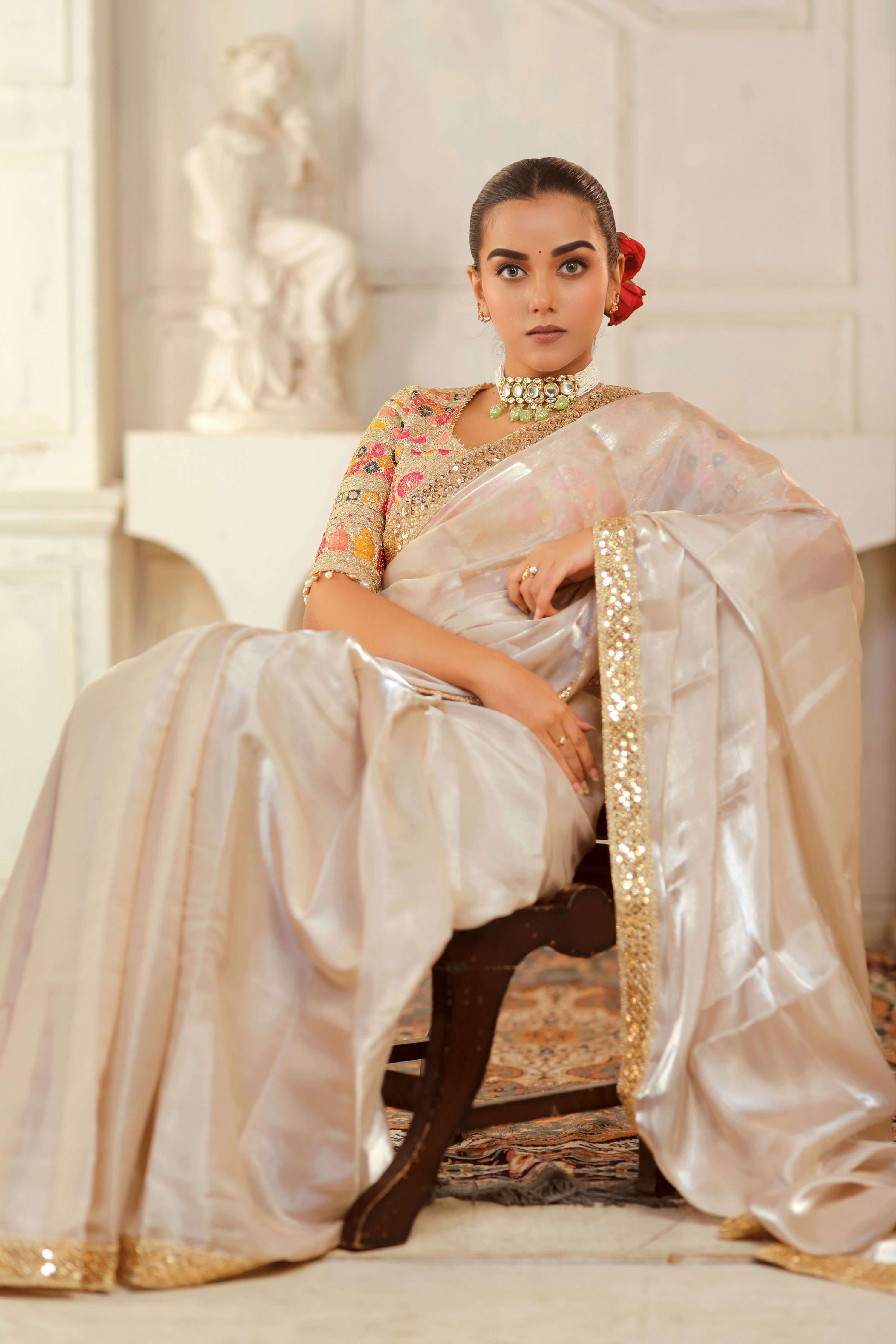 NOOR-E-SONA SAREE