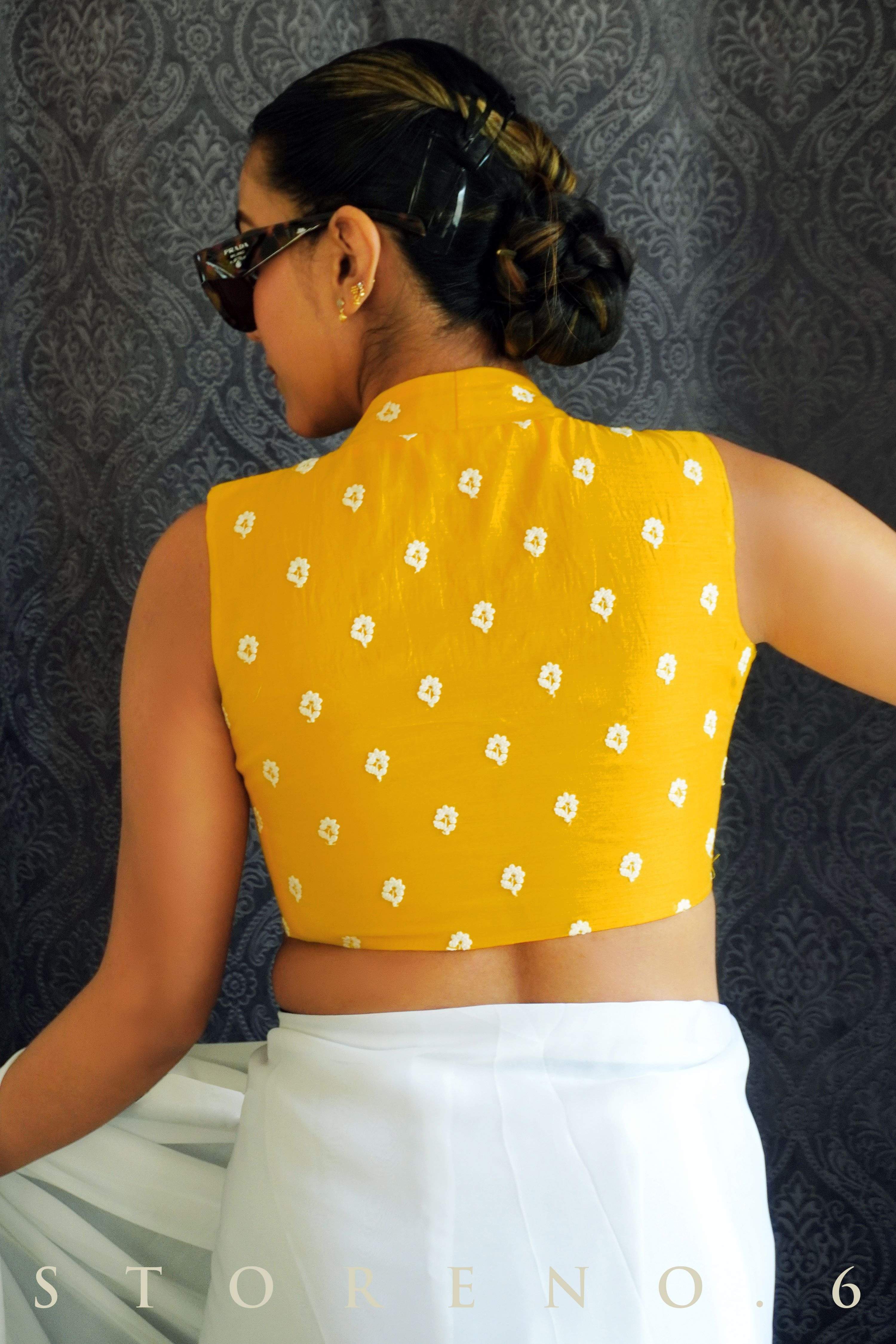 SUN KISSED BLOUSE