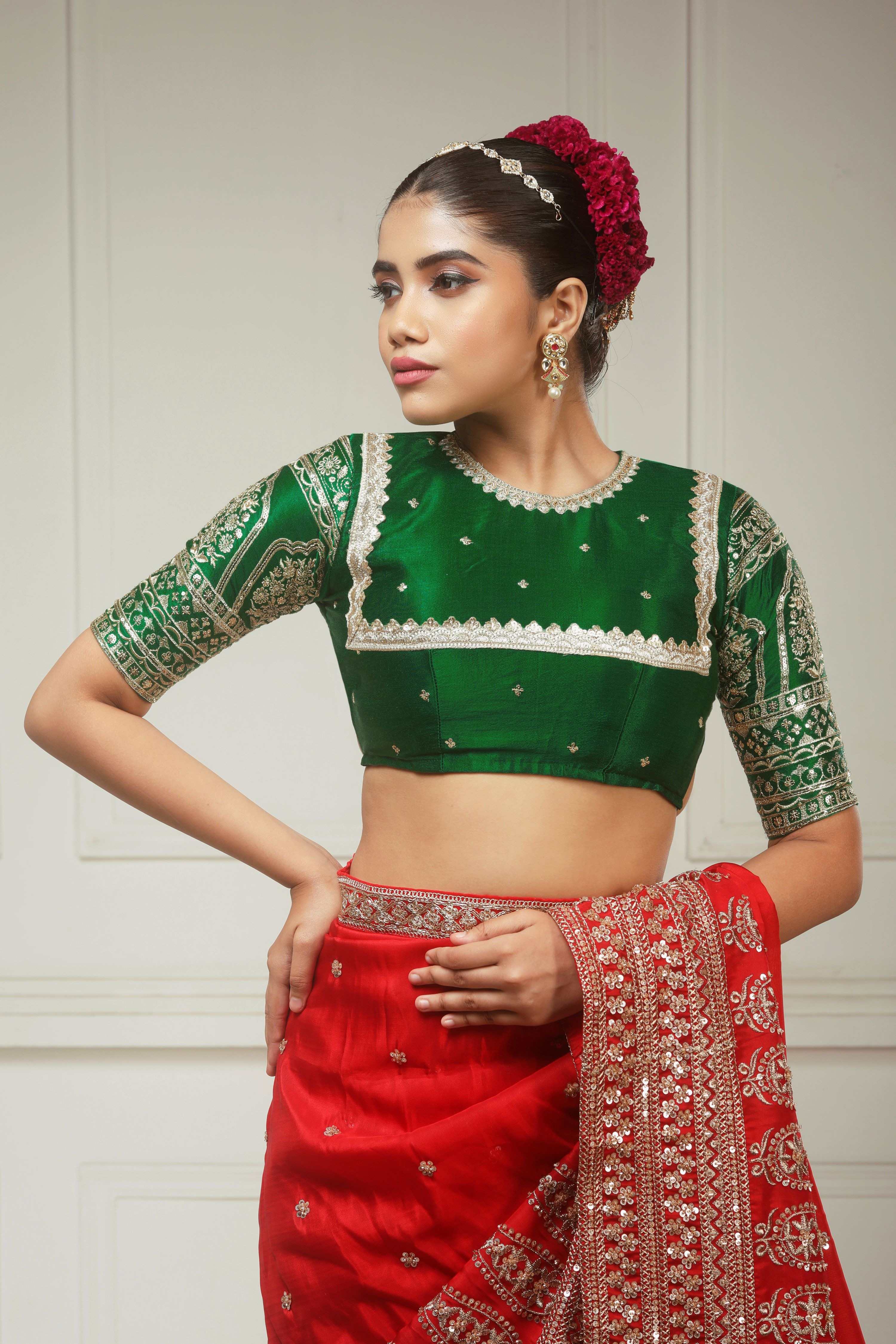 TIMELESS TAPESTRY BLOUSE