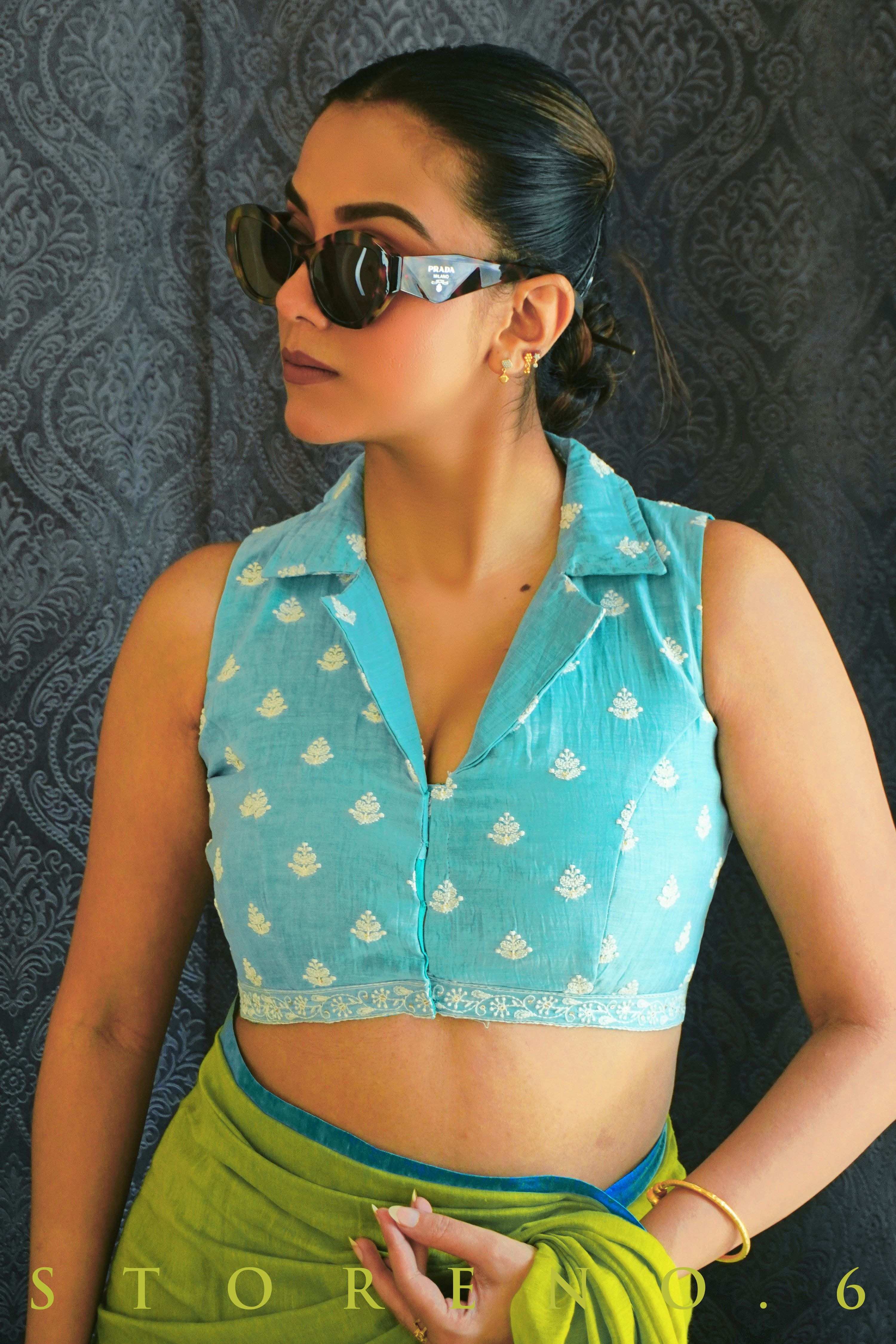 CLOUD COMFORT BLOUSE