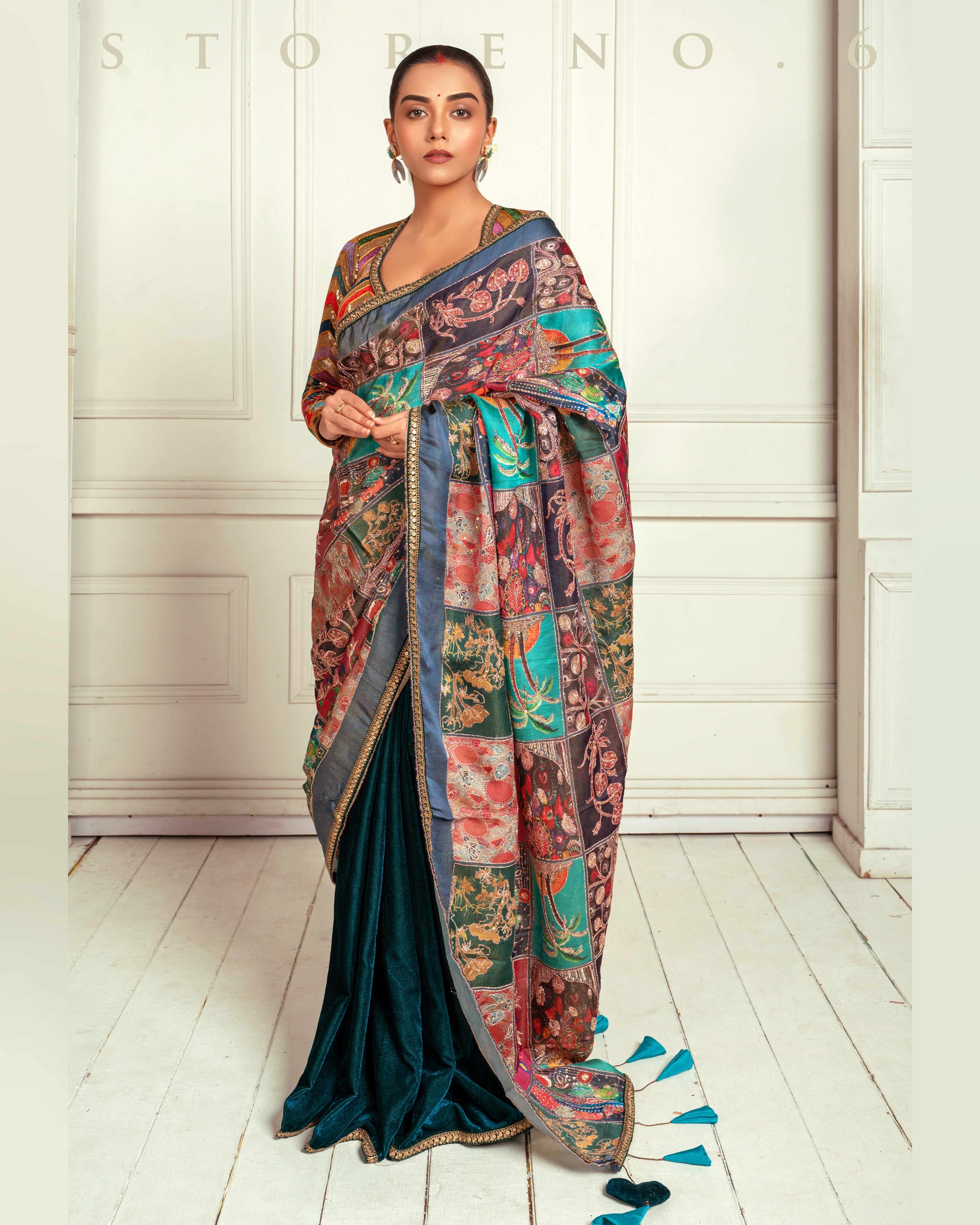 MYSTERY MUSE SAREE