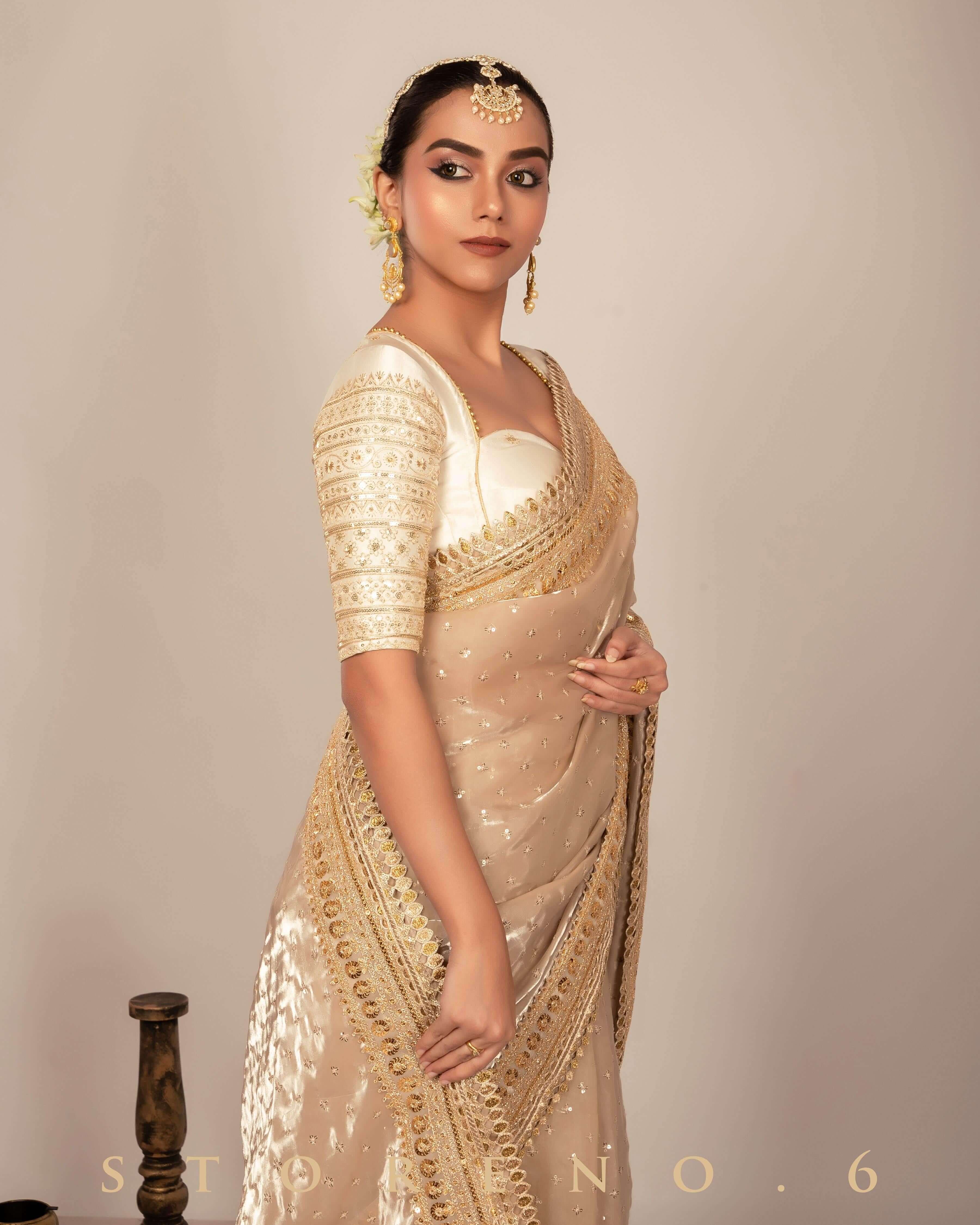 THE STERLING QUEEN SAREE.