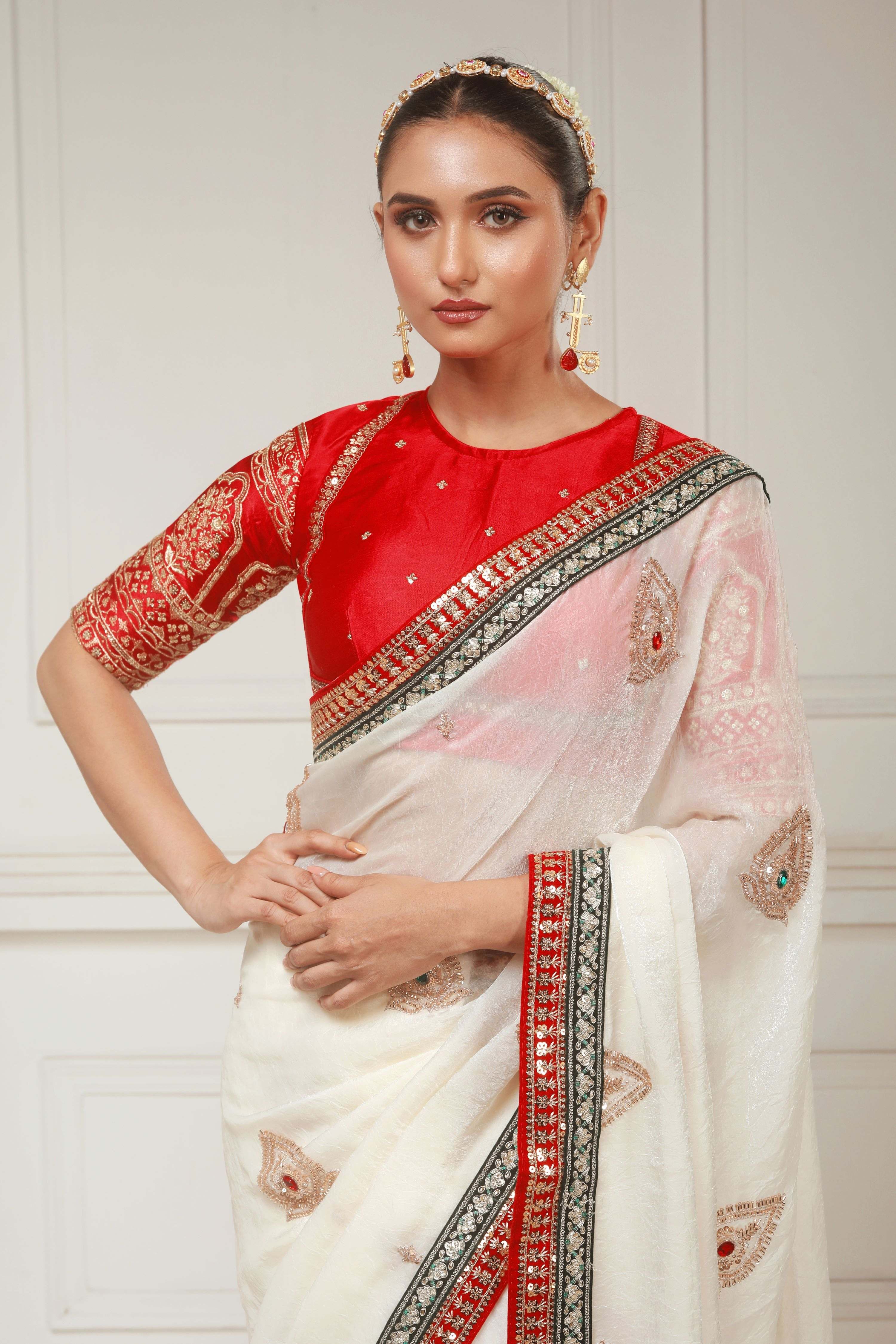 JASHN JEWELS SAREE